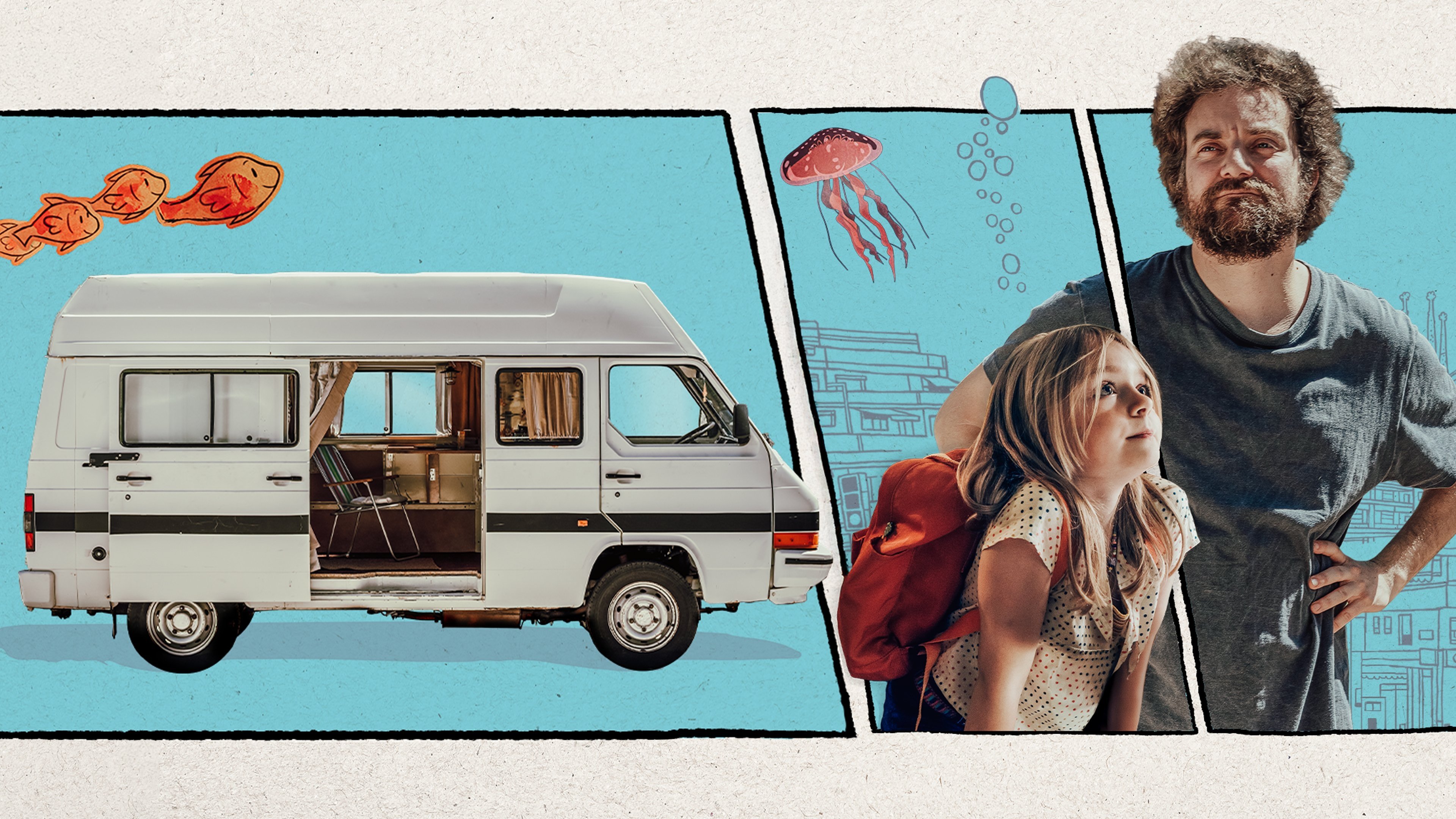 Backdrop for The Van