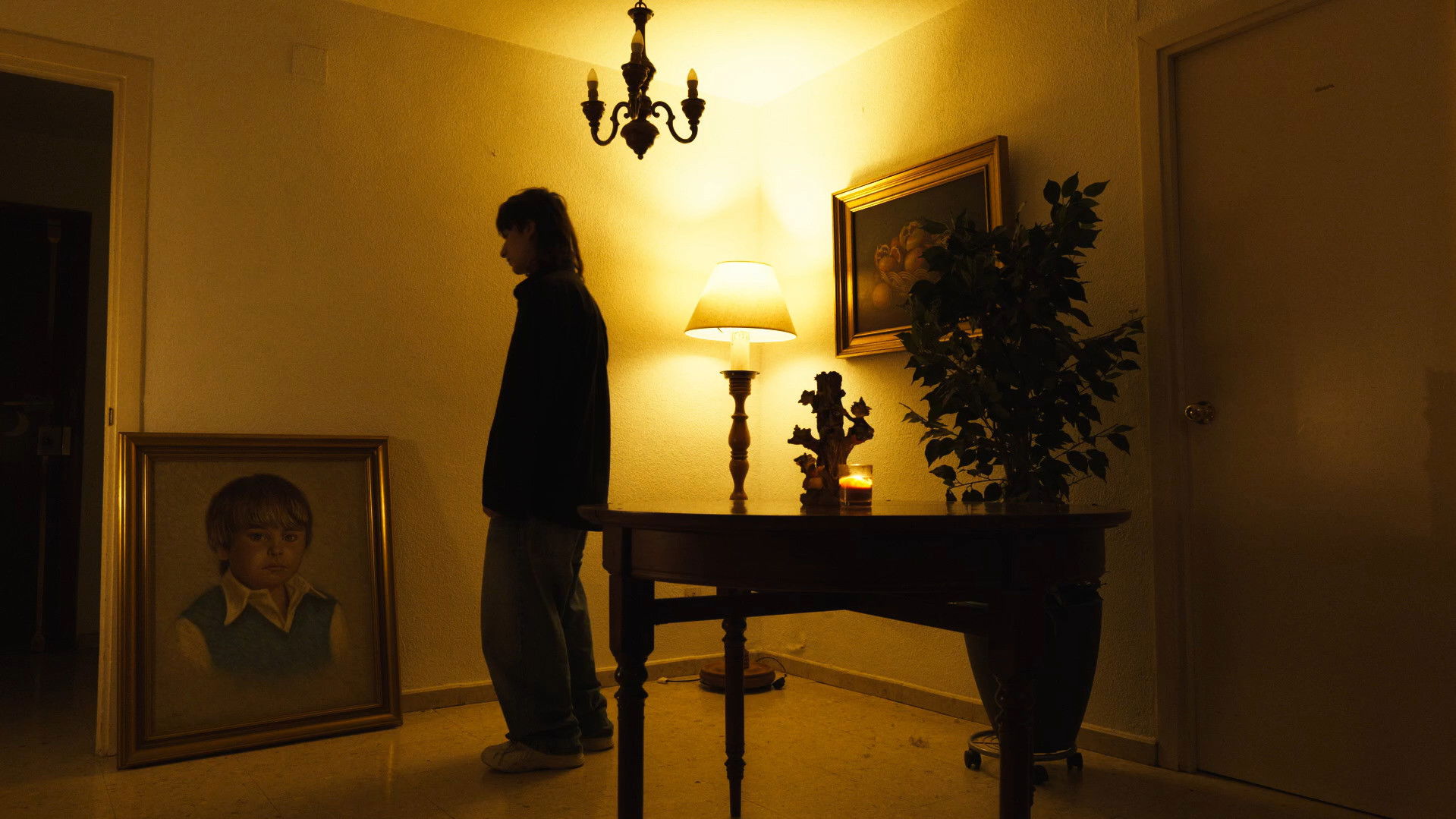 Backdrop for Retrato