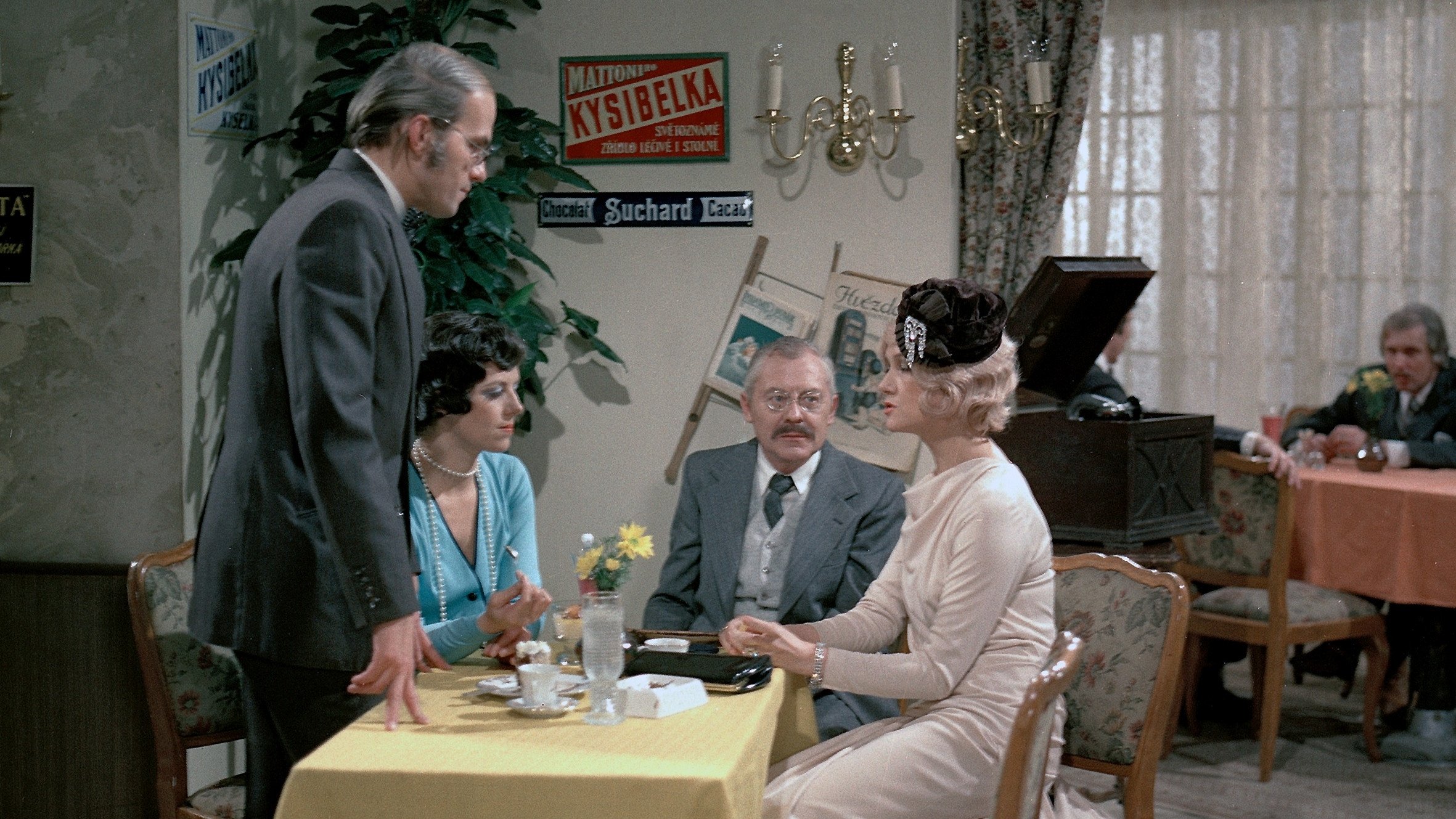 Backdrop for The Disappearance Of Actor Bendy