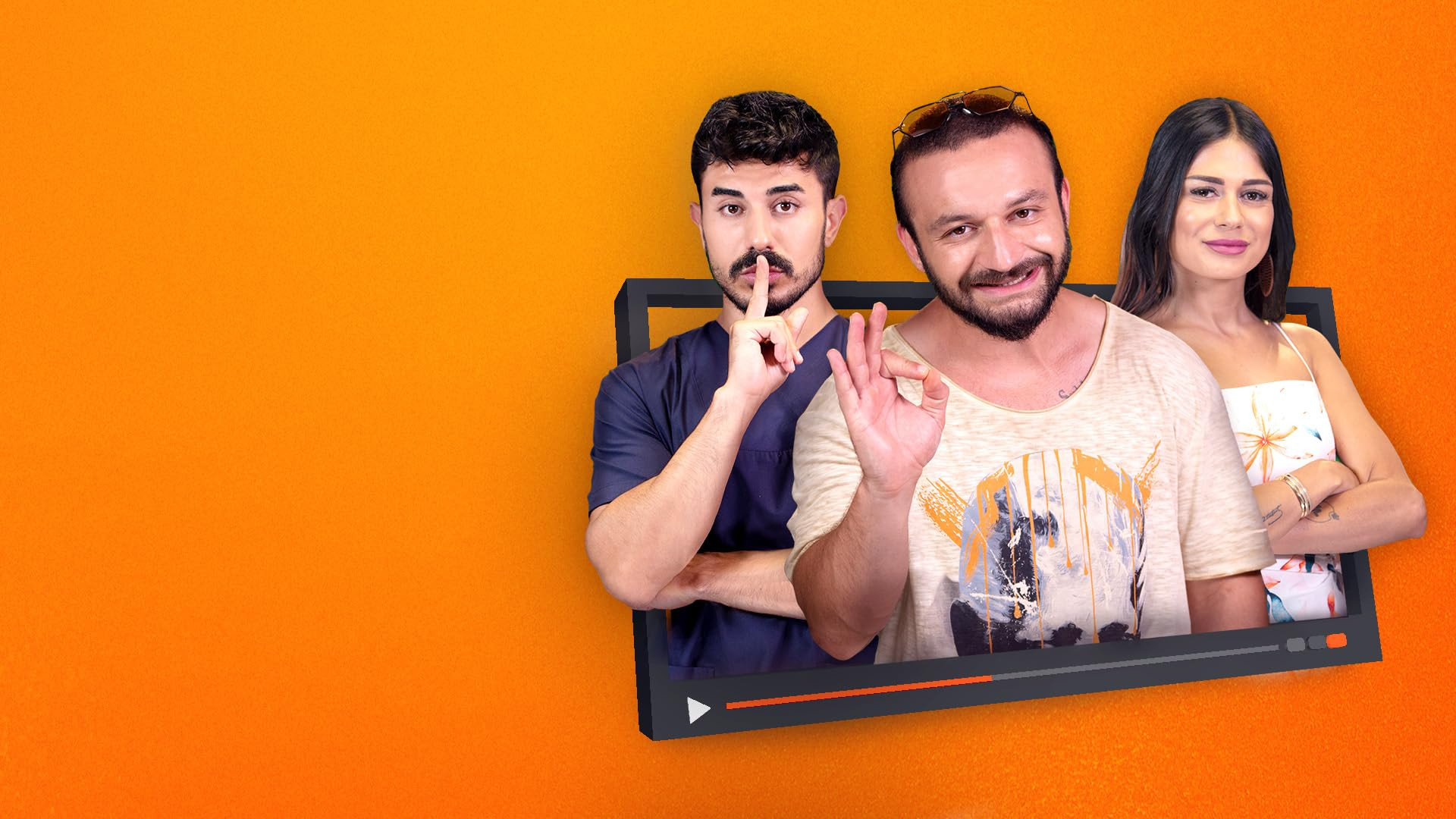 Backdrop for Olmadı Kaçarız