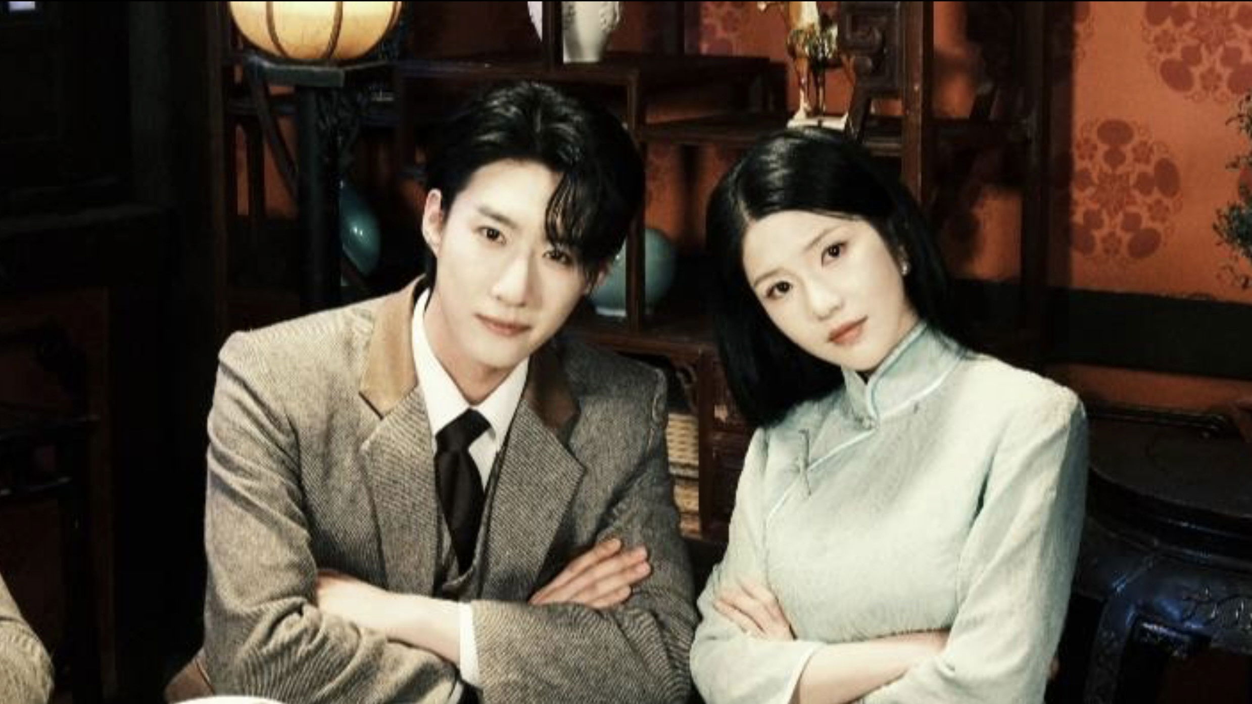 Backdrop for Wife on the Run, Again