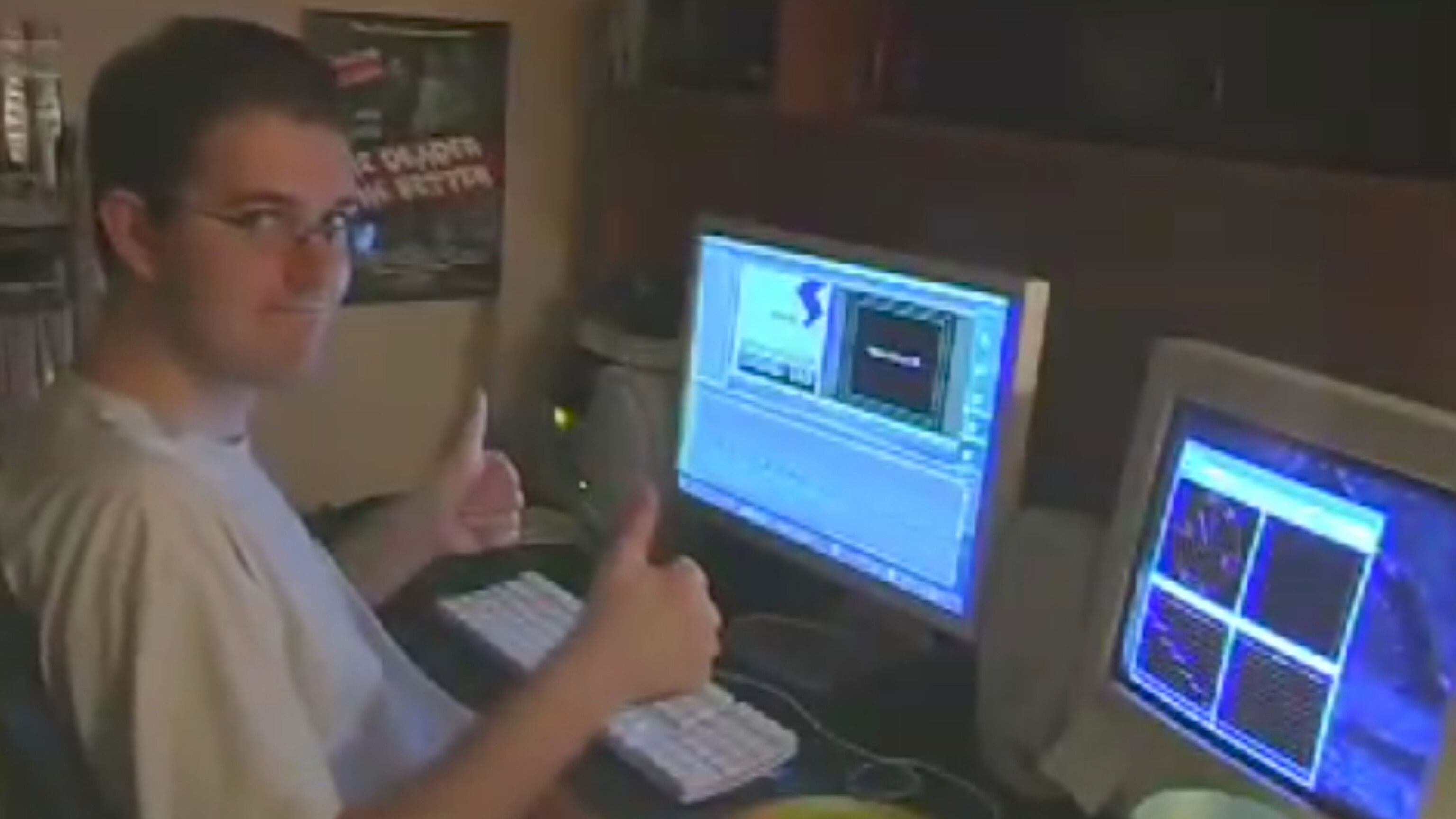 Backdrop for Cinemassacre 200