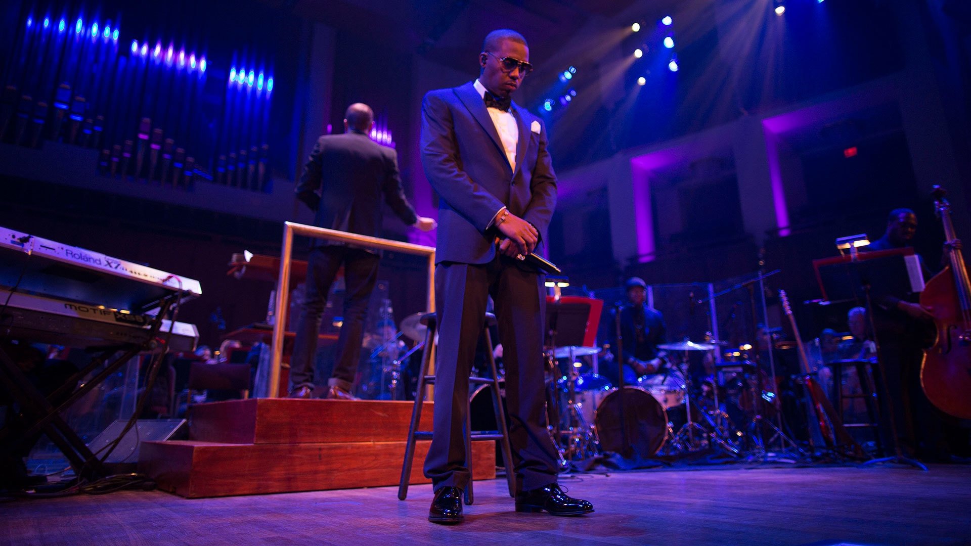 Backdrop for Nas: Live from the Kennedy Center