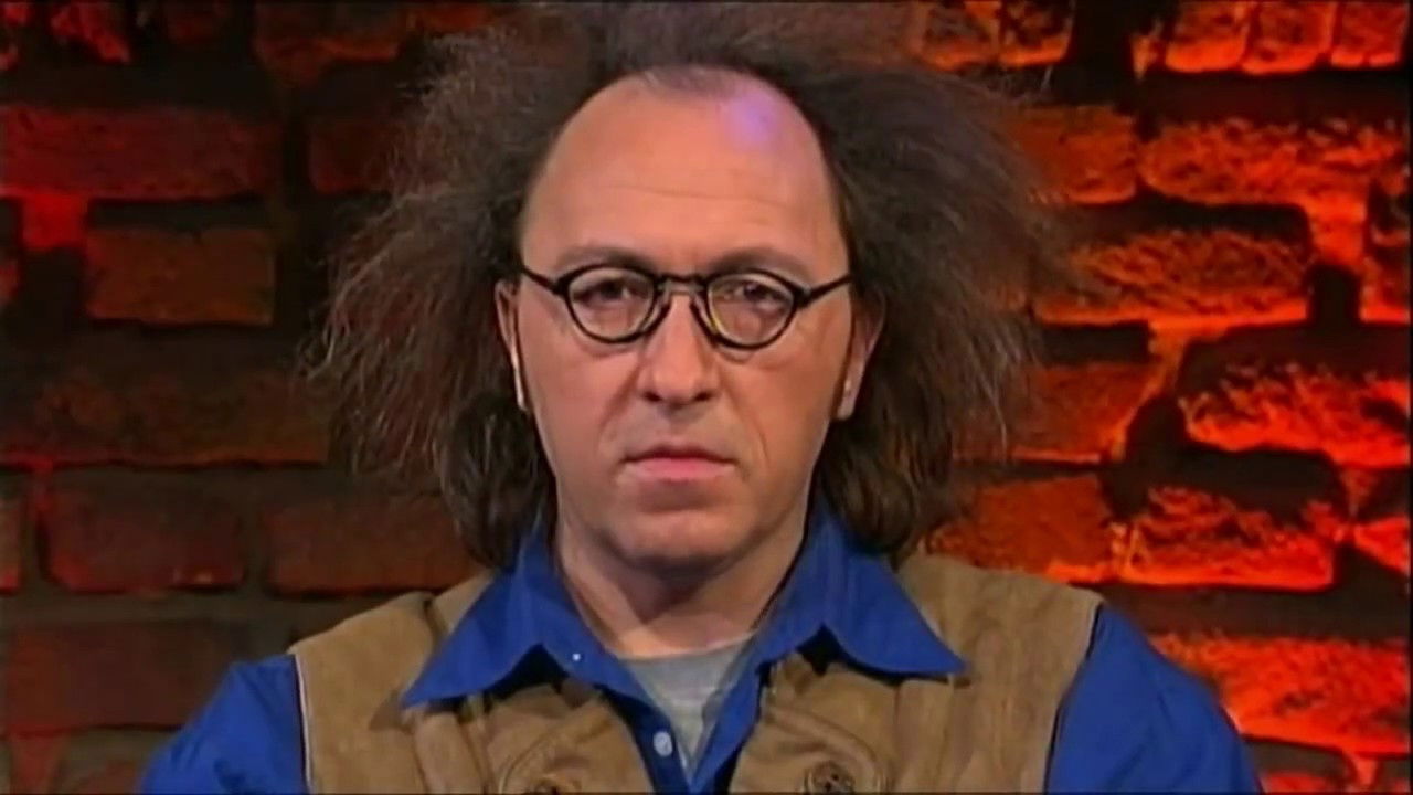 Backdrop for Urban Priol - Tilt! 2002