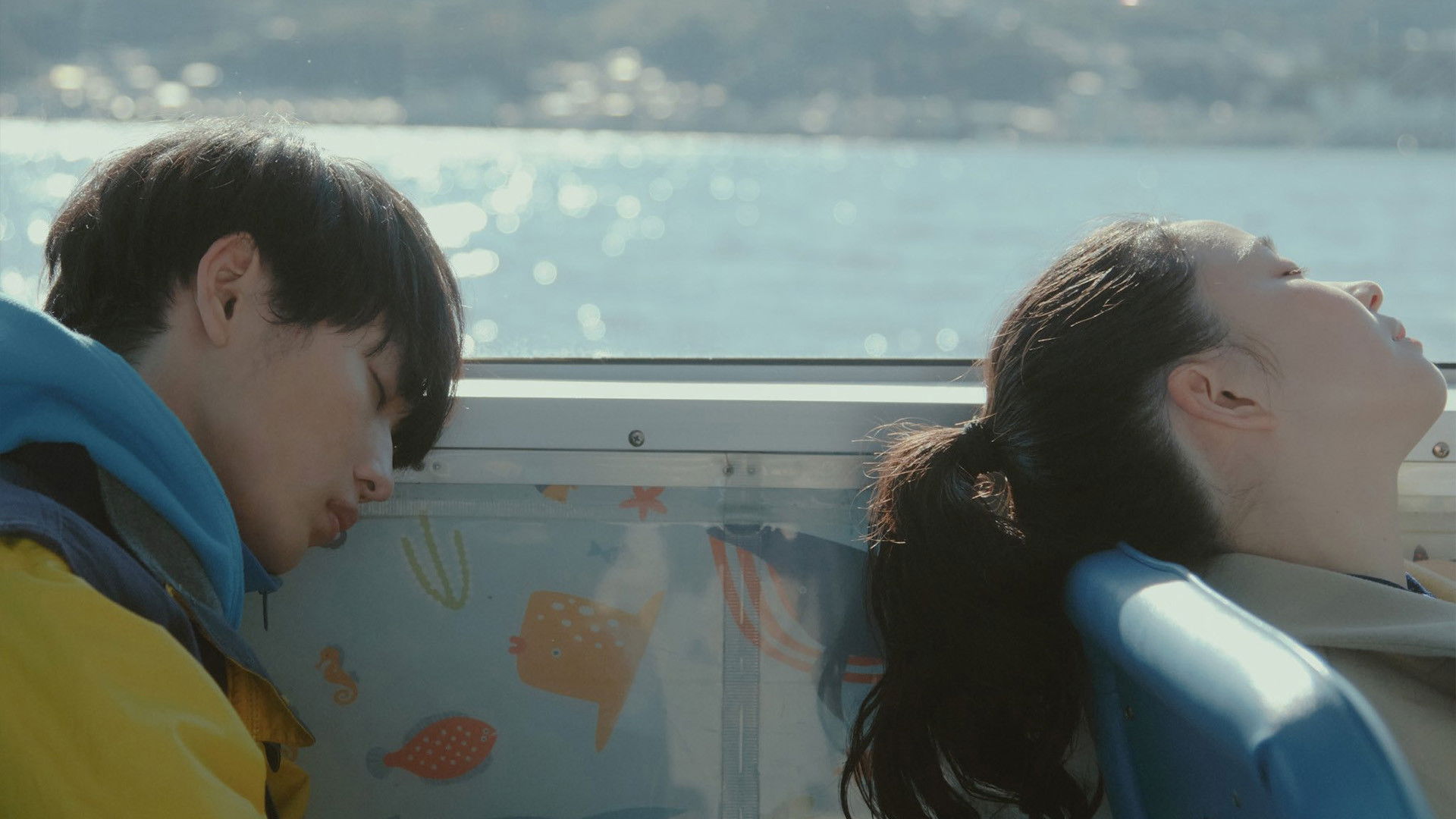 Backdrop for Two Angels, One Midnight Escape