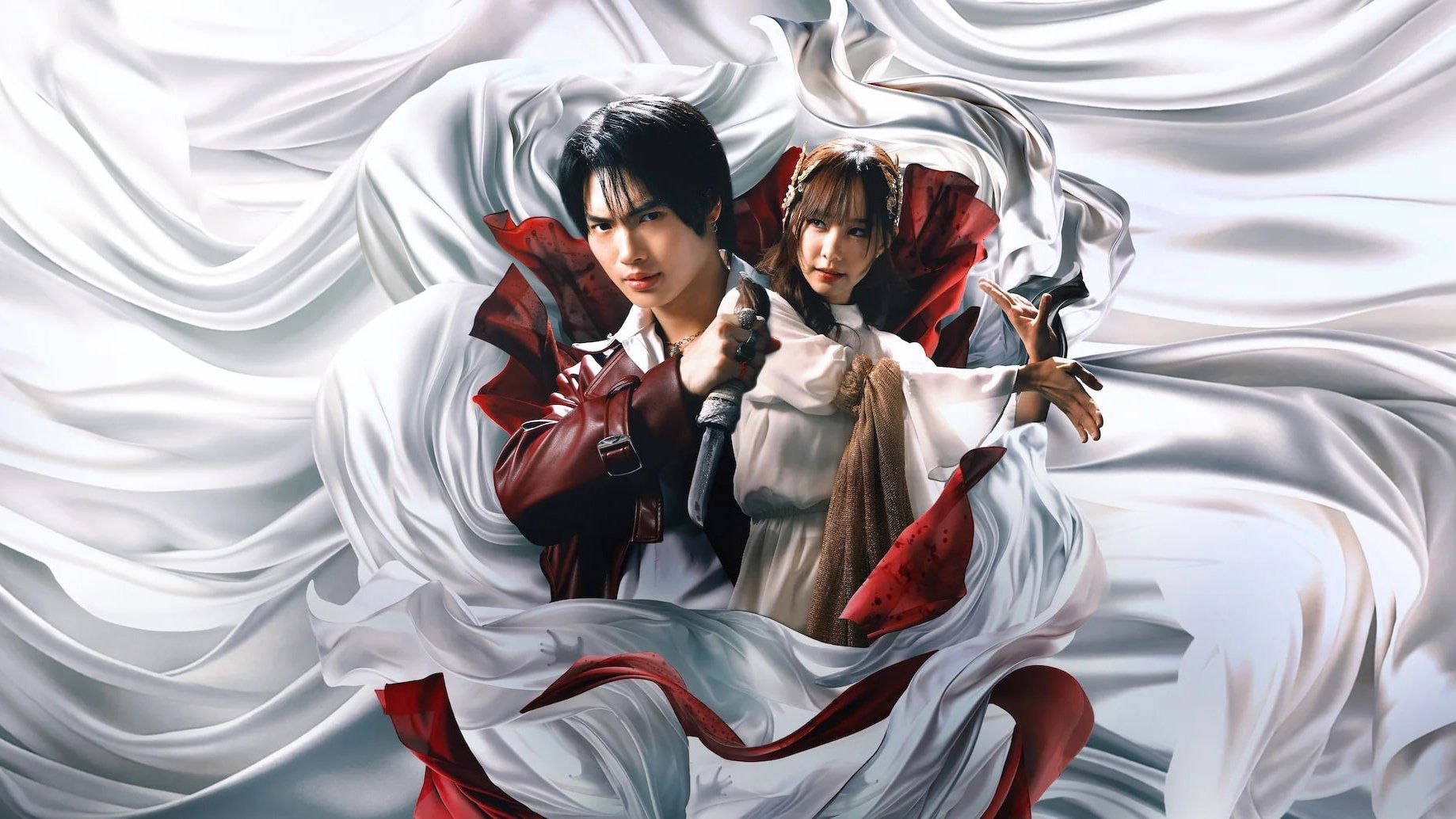 Backdrop for Enigma Black Stage