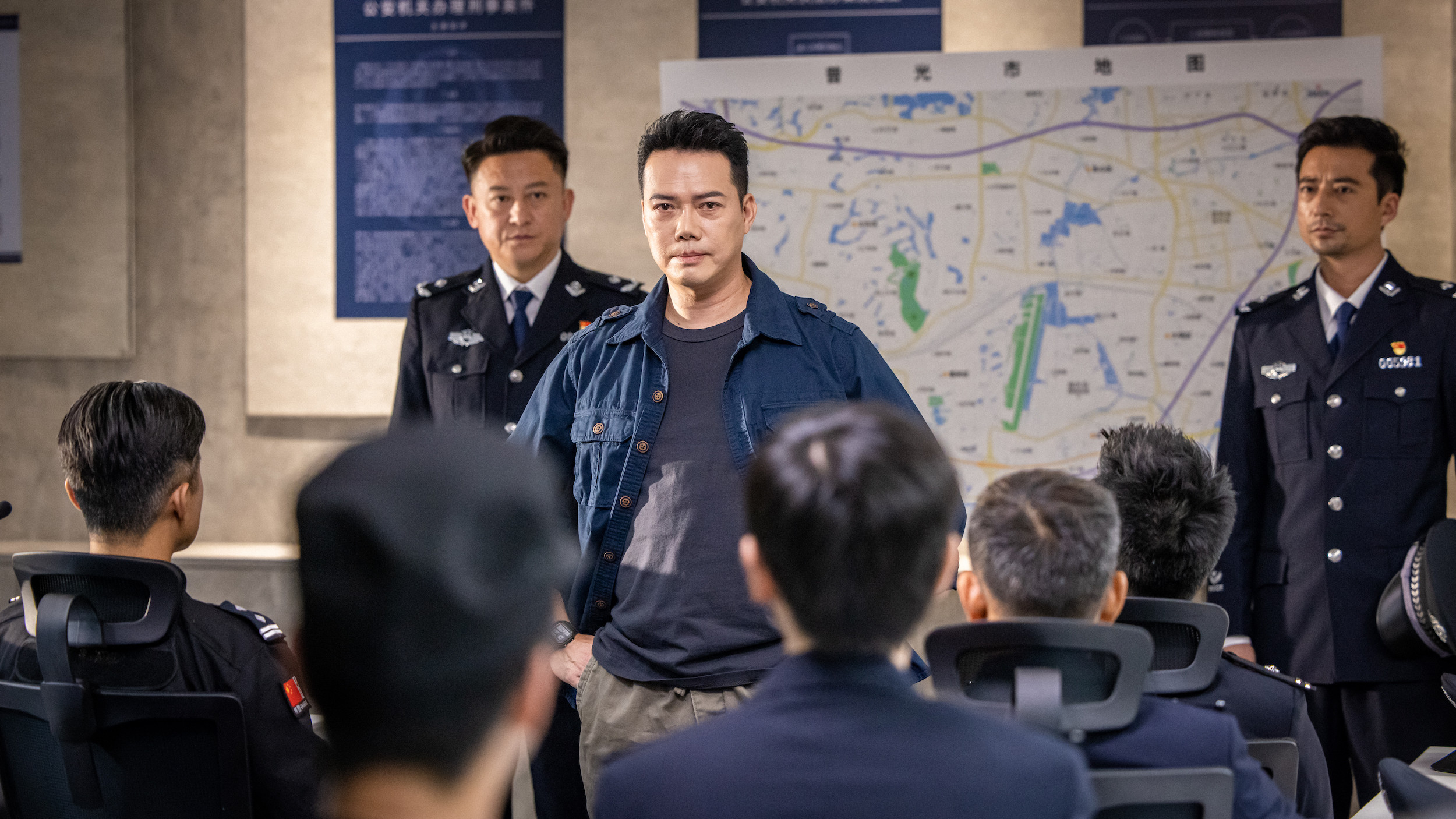 Backdrop for 72 Hours - Operation Gold