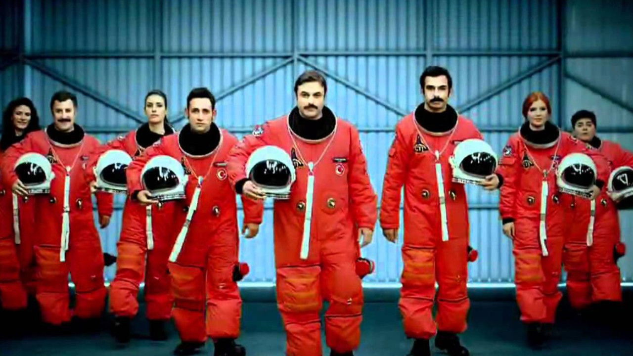 Backdrop for Türk'ün Uzayla İmtihanı