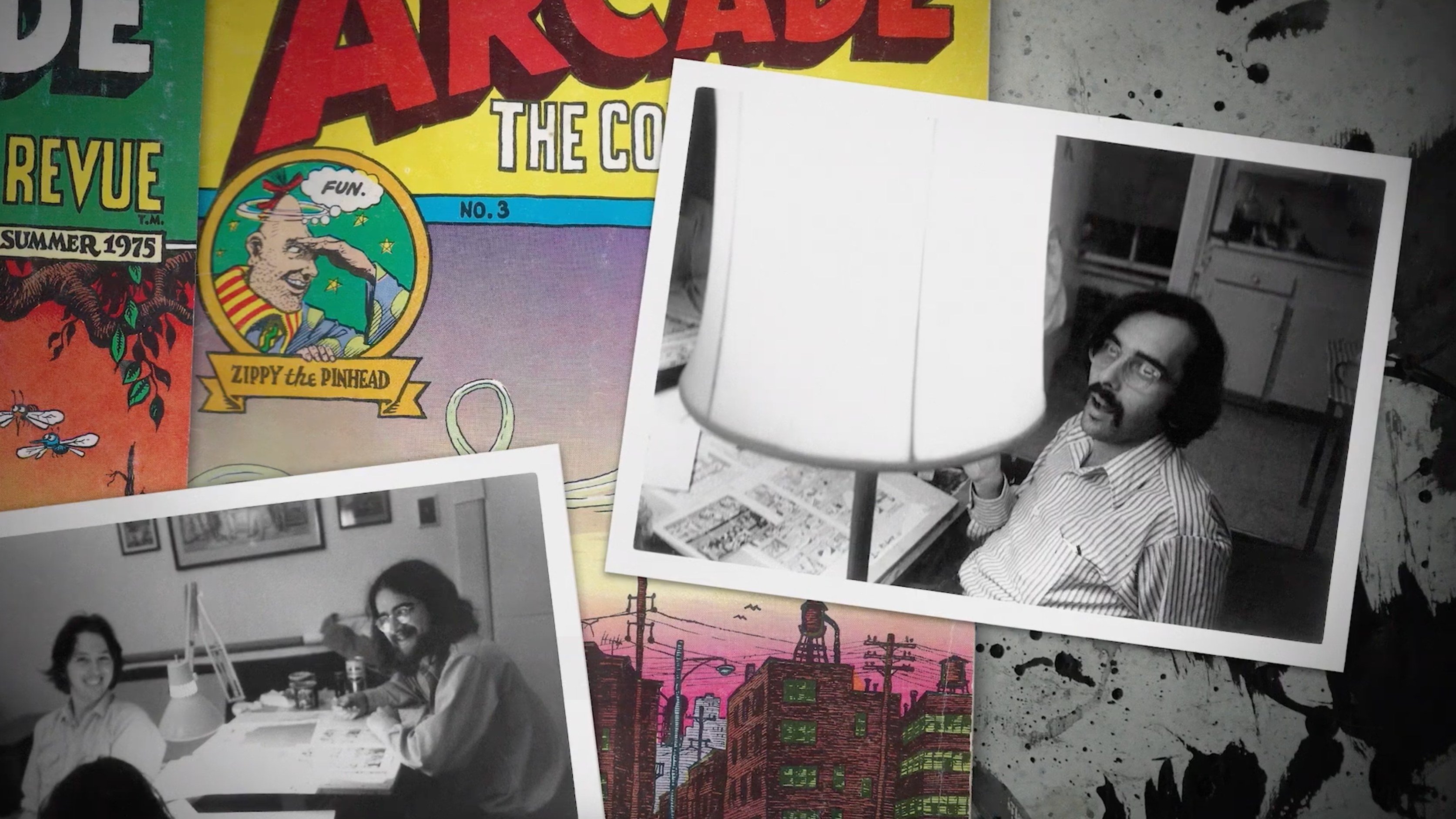 Backdrop for Art Spiegelman: Disaster Is My Muse