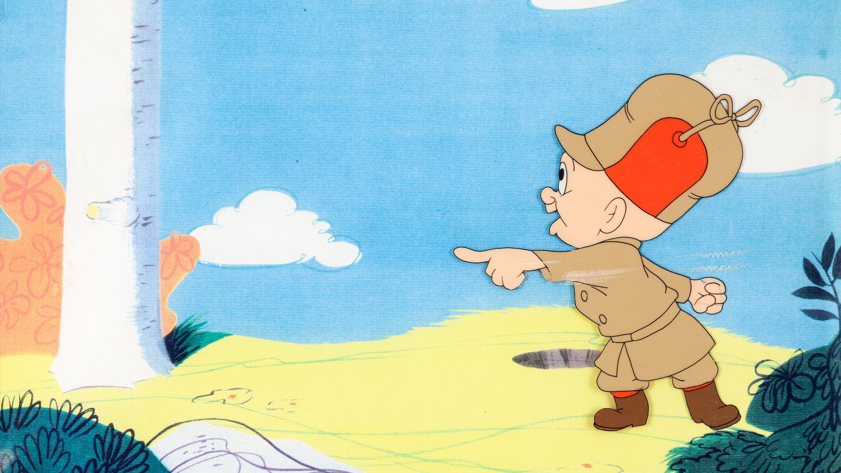 Backdrop for Robot Rabbit