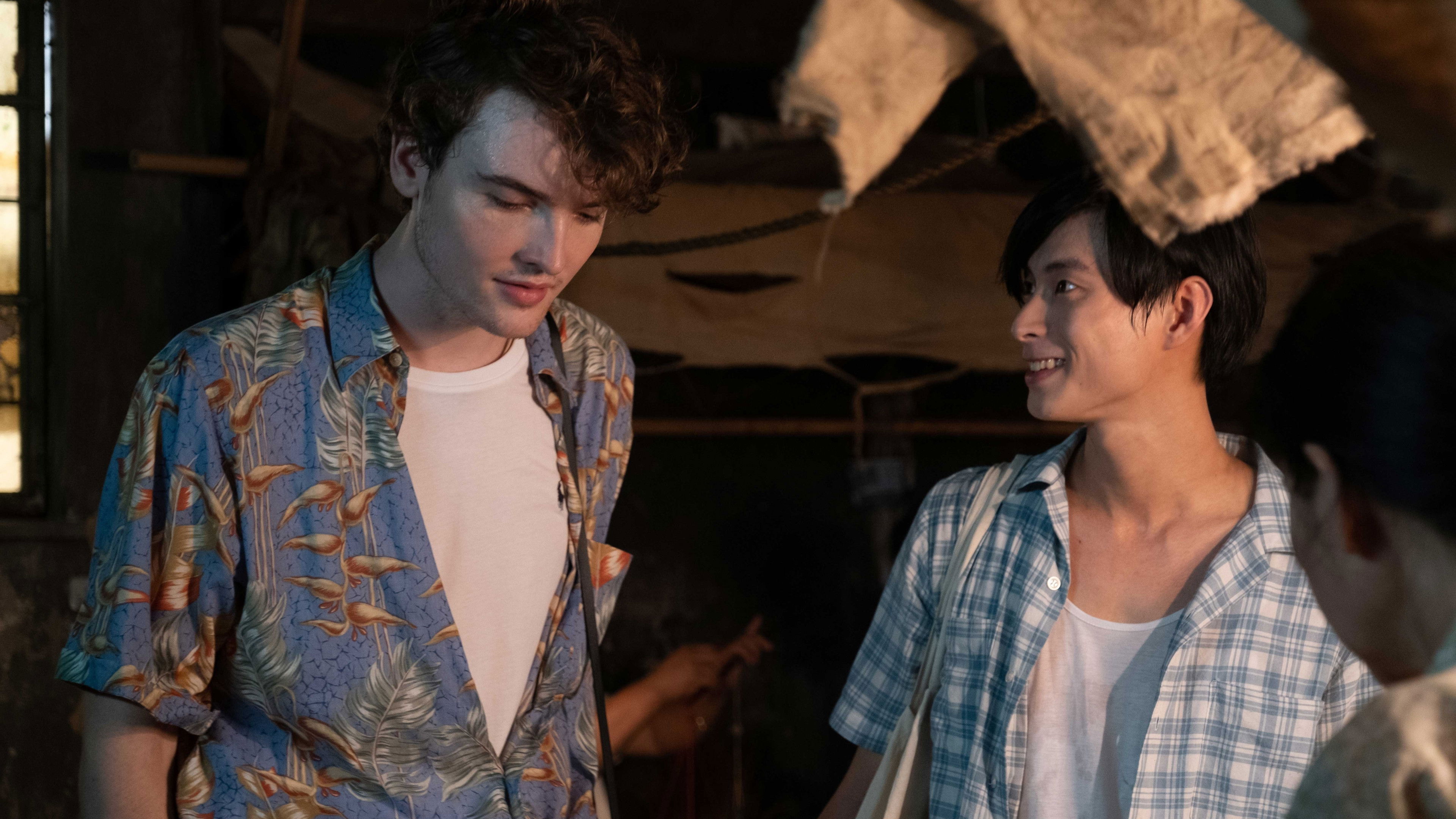 Backdrop for No Law, No Heaven