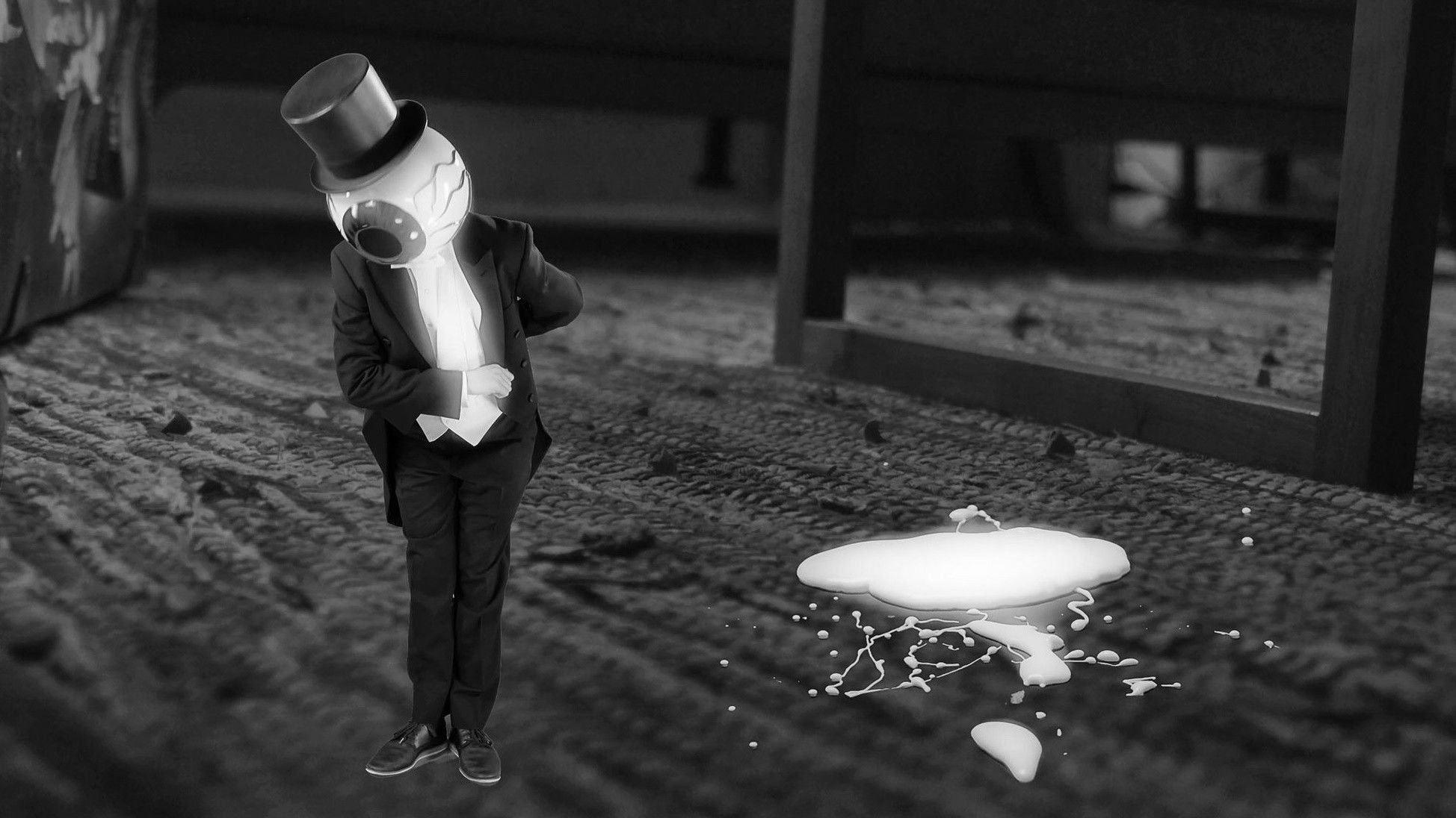 Backdrop for Triple Trouble