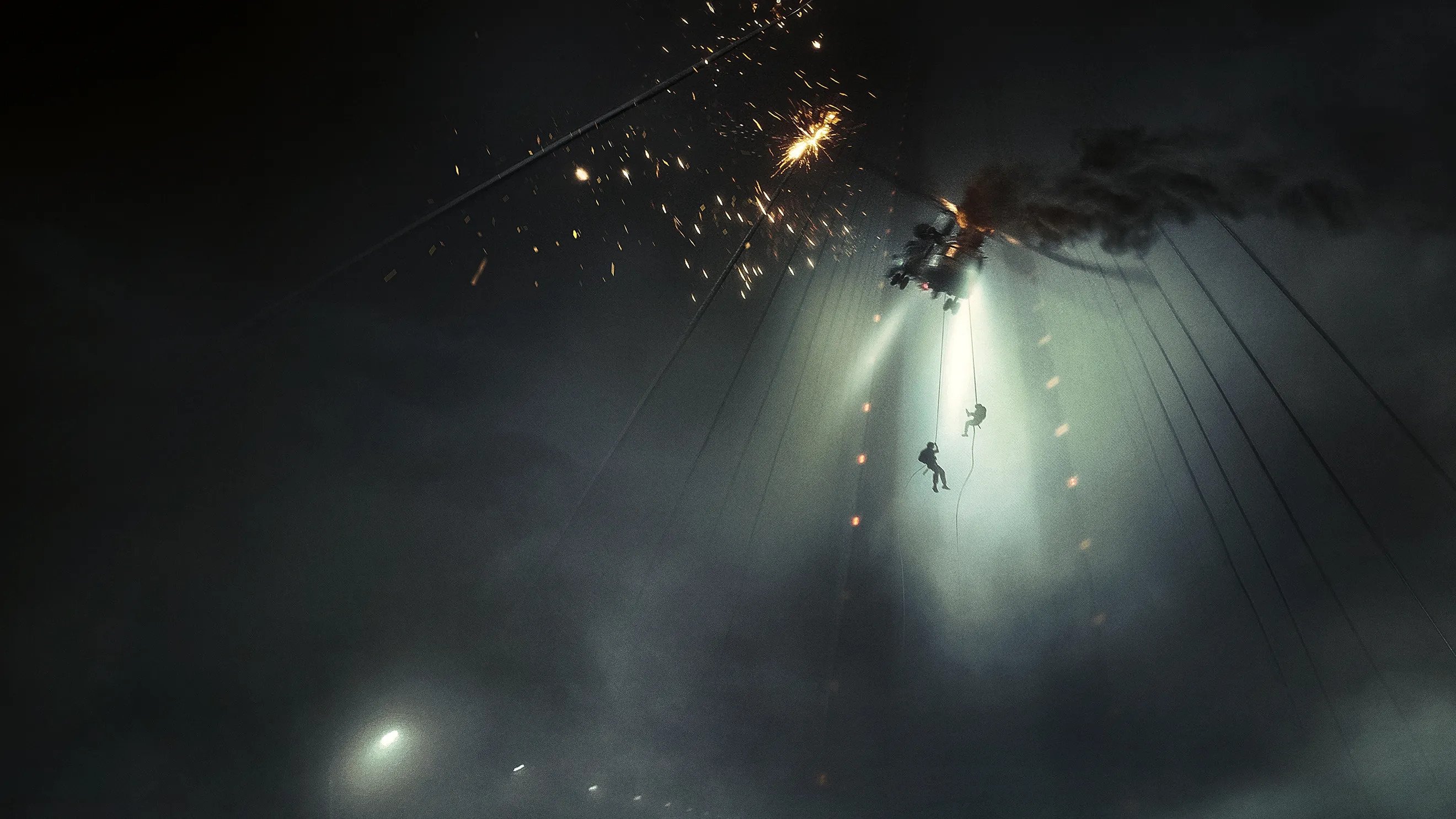 Backdrop for Project Silence