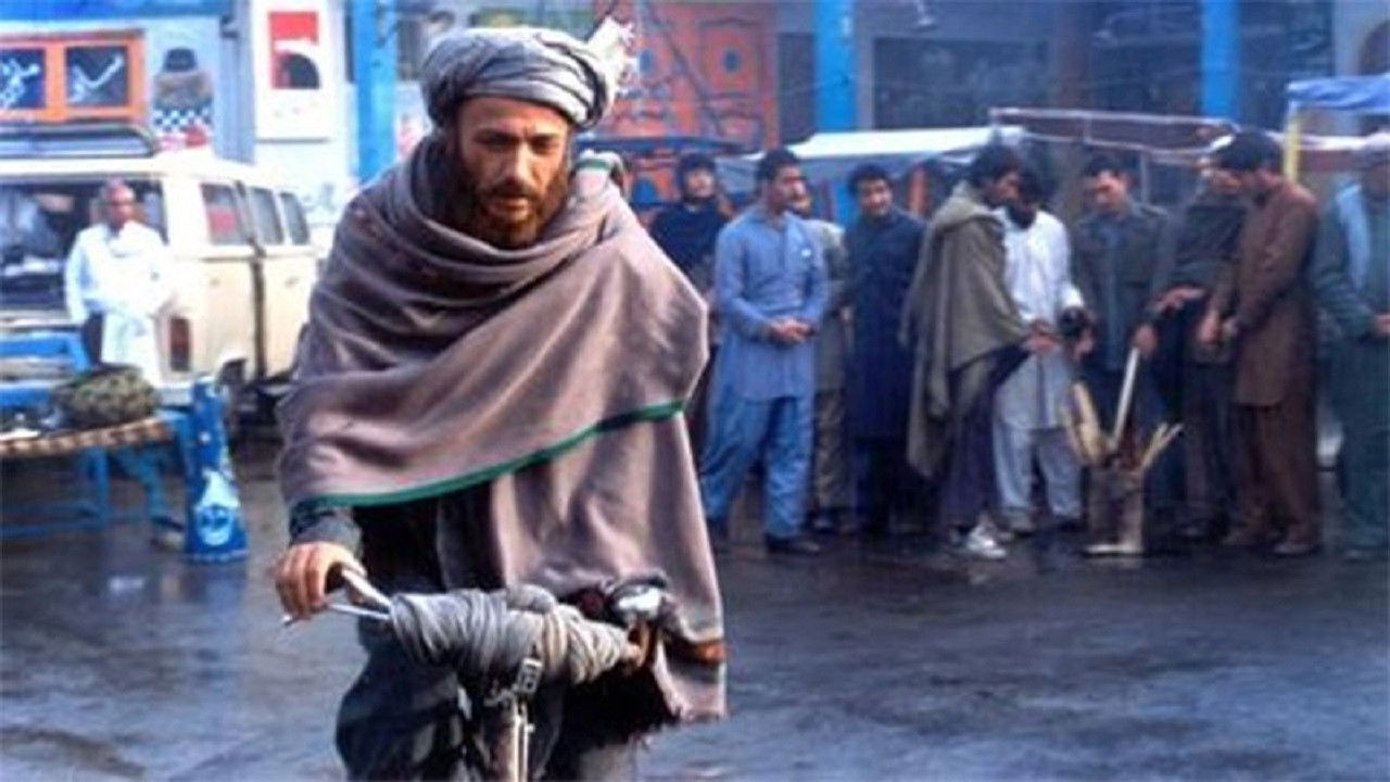 Backdrop for The Cyclist