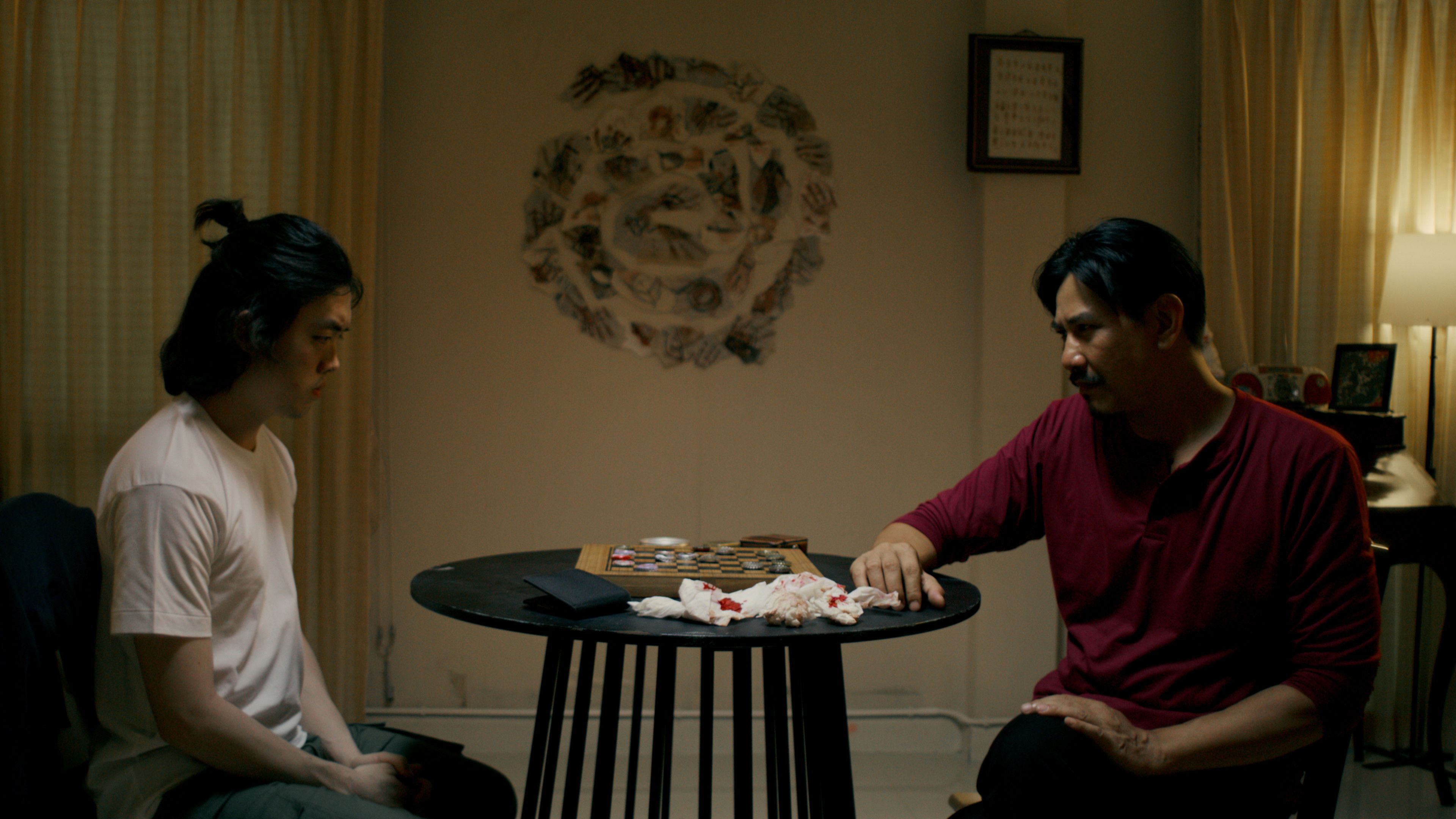 Backdrop for Evilution