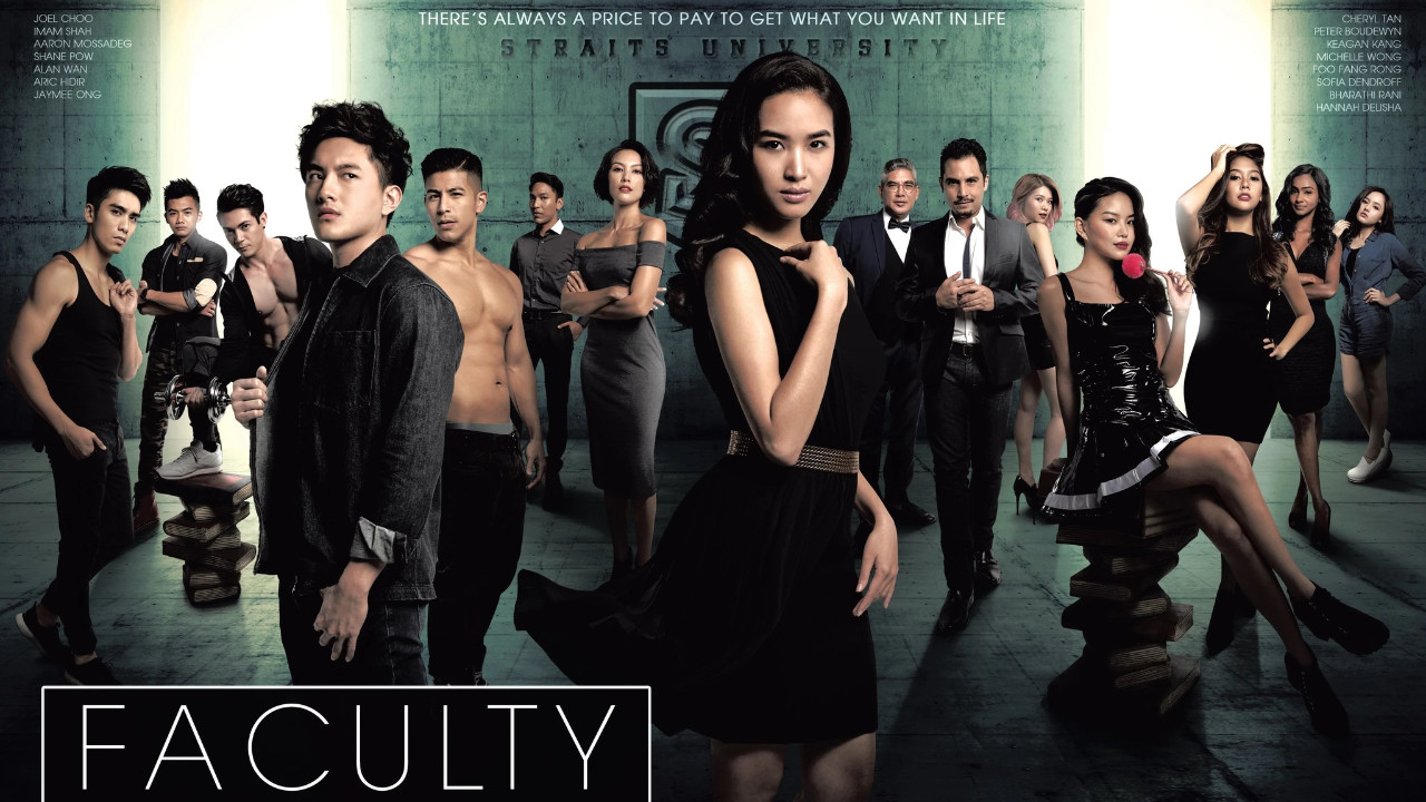 Backdrop for Faculty