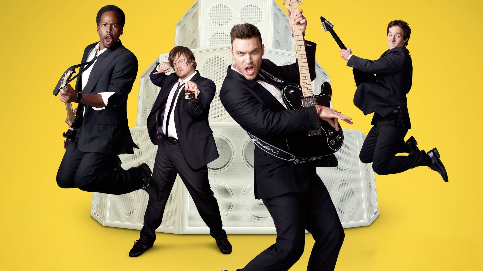 Backdrop for Wedding Band