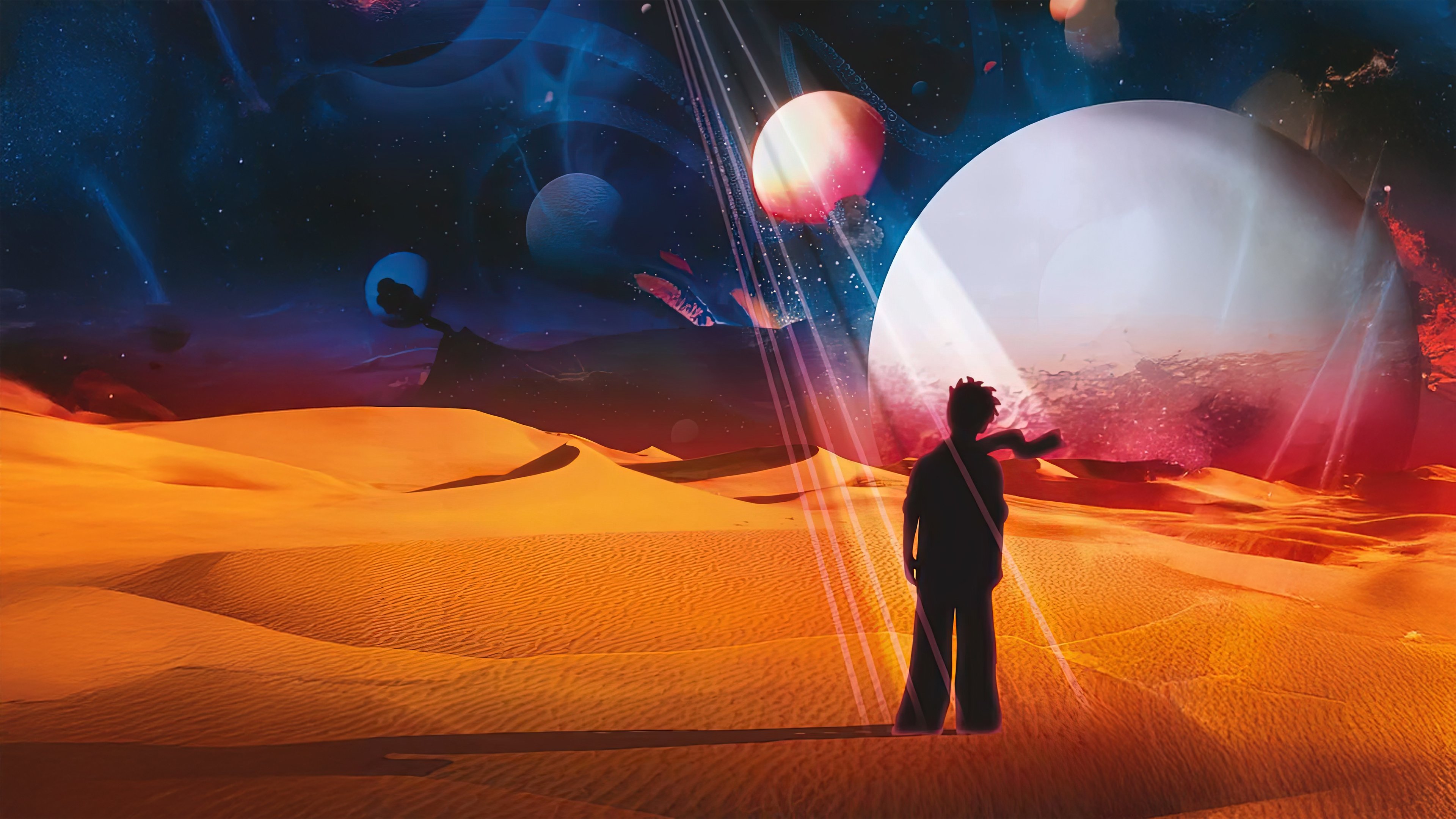 Backdrop for Le Petit Prince - Spectacle Musical