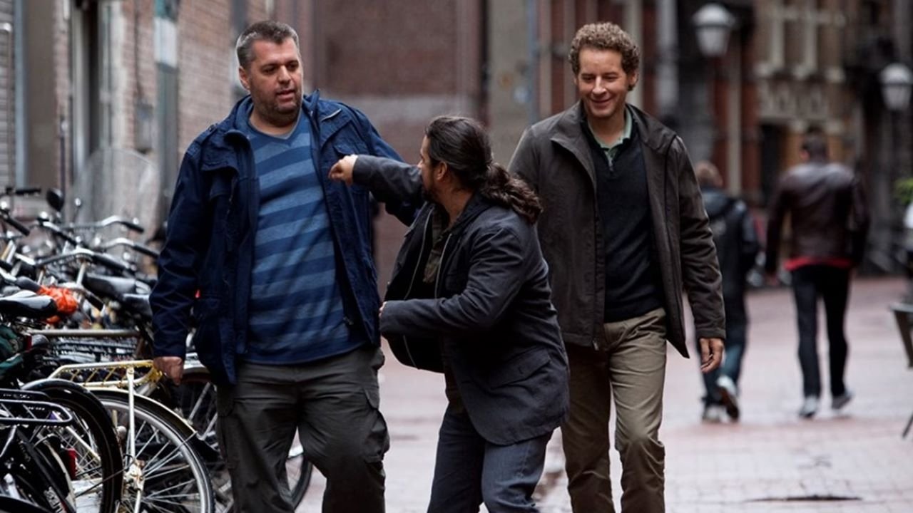 Backdrop for Amsterdam