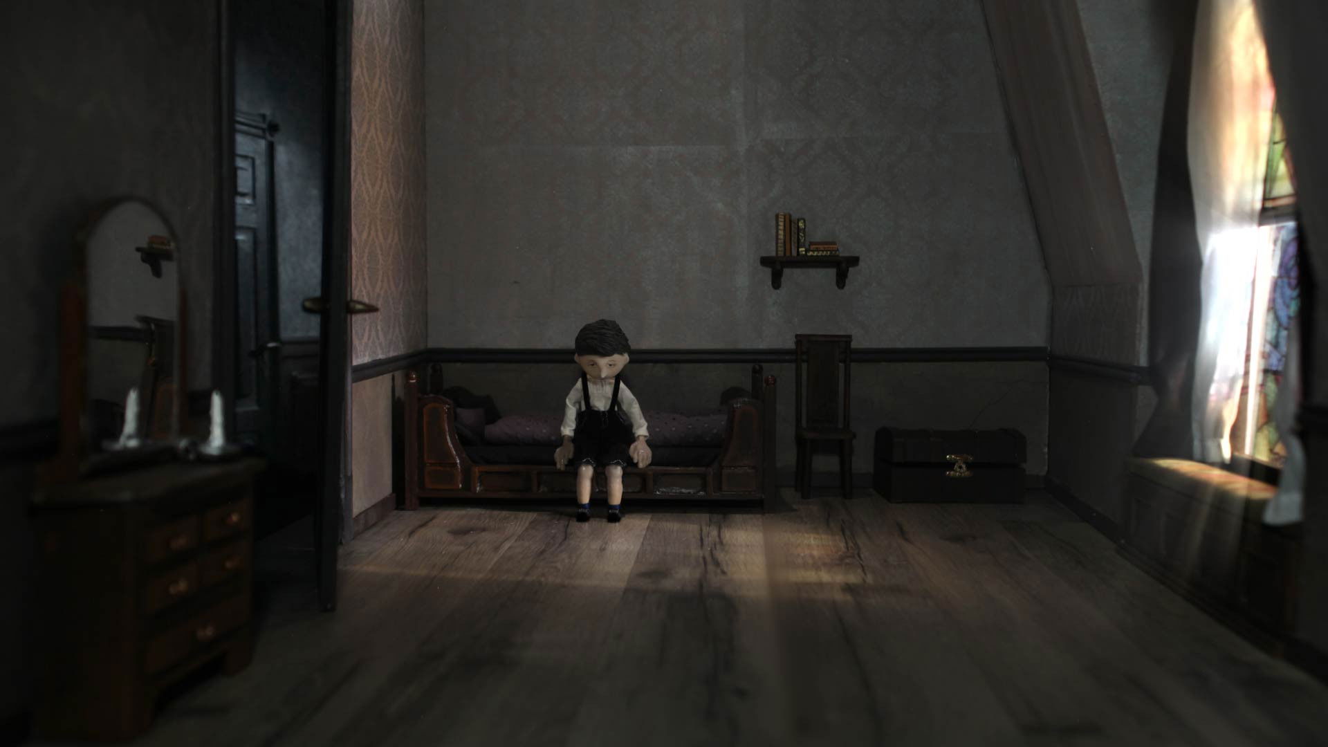 Backdrop for Der Albenbaum