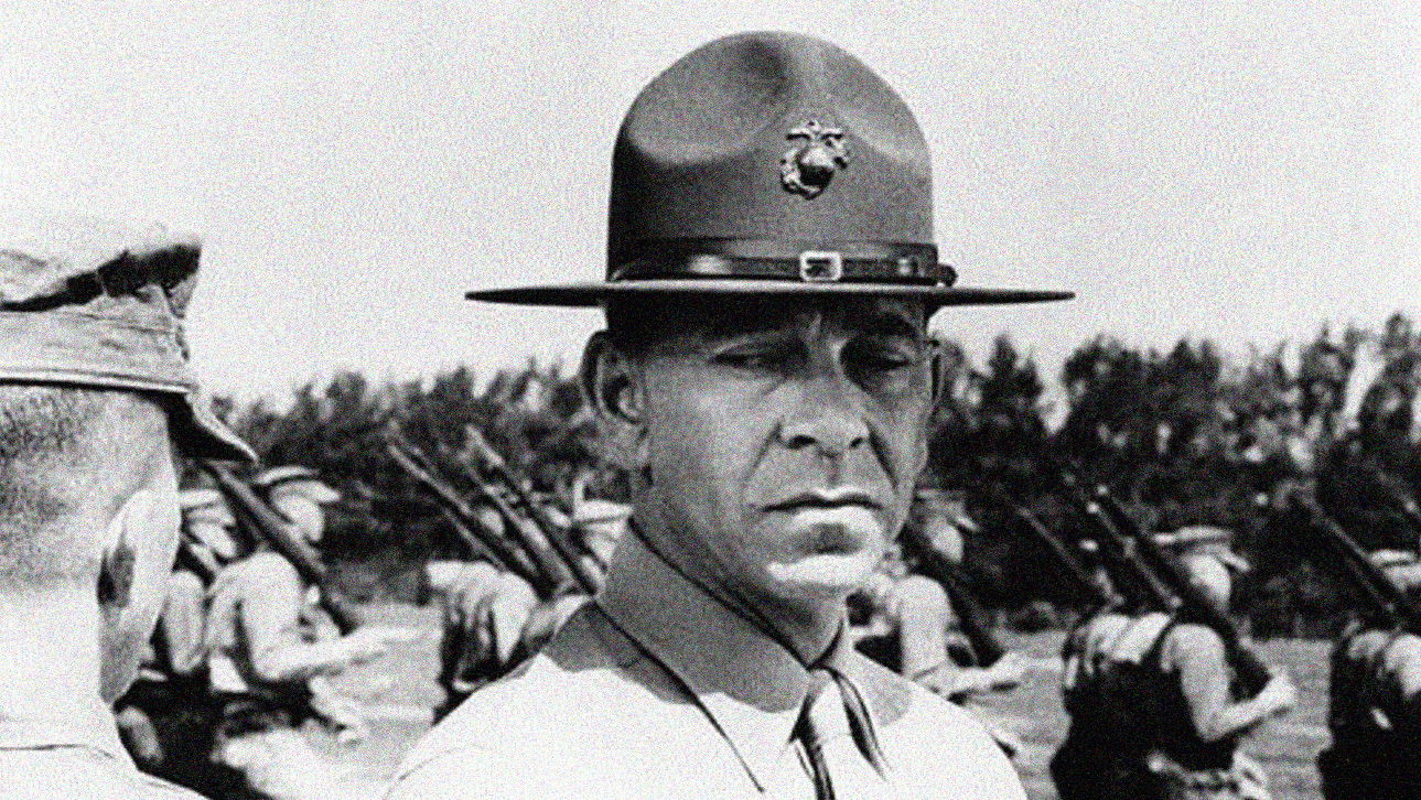 Backdrop for The D.I.