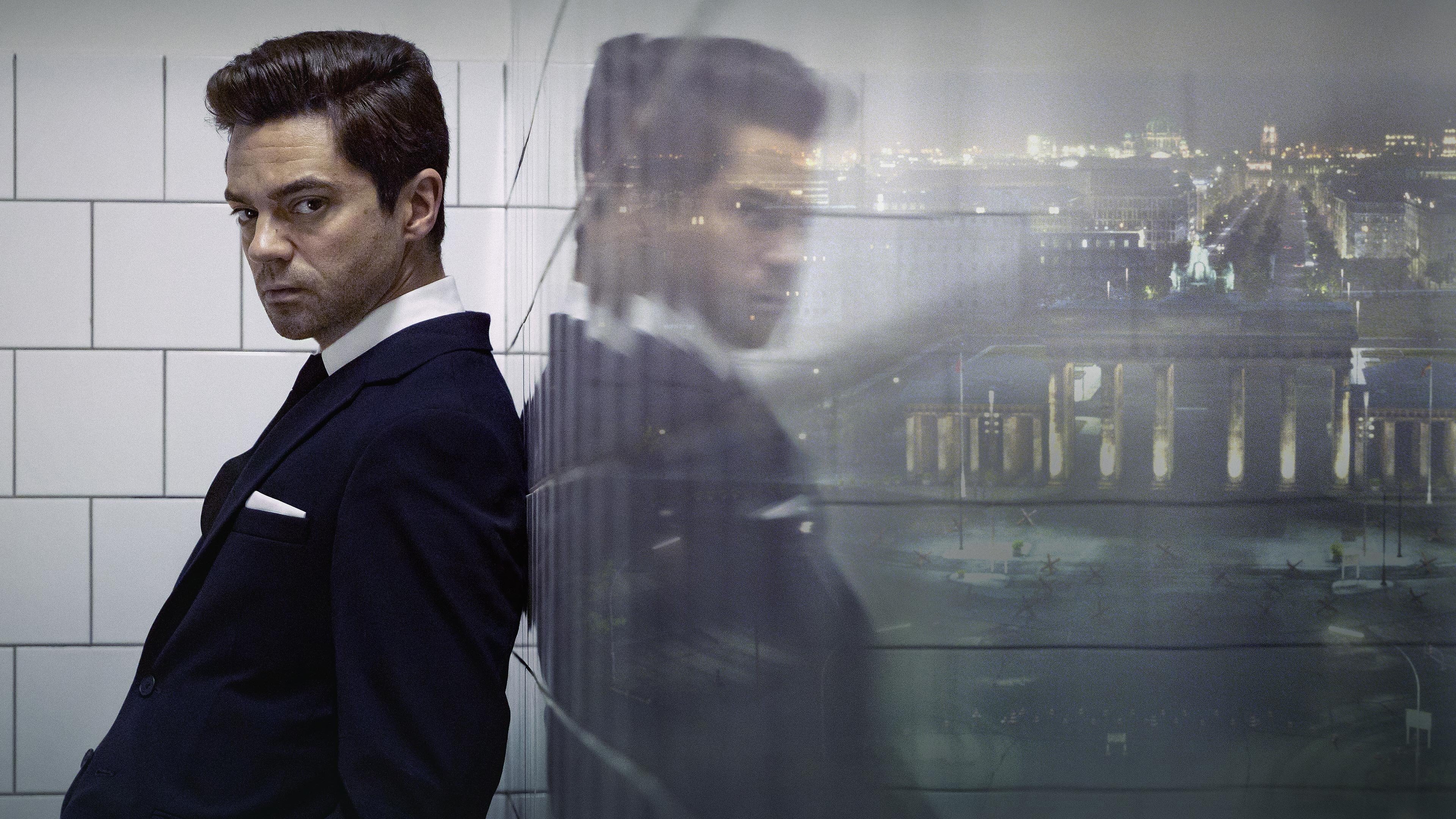 Backdrop for Spy City