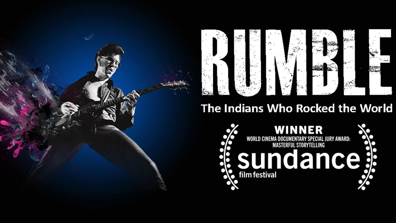 Backdrop for Rumble: The Indians Who Rocked the World