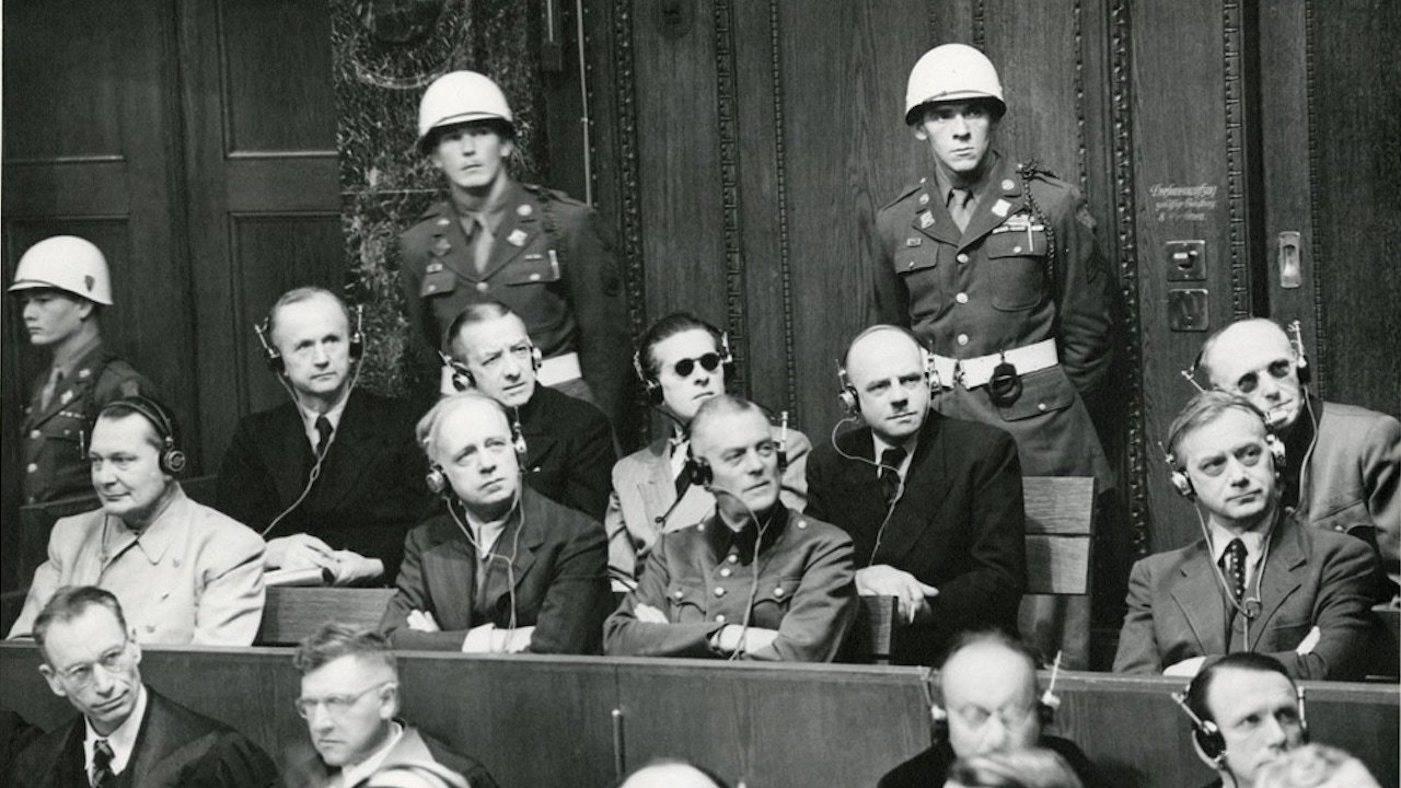 Backdrop for Nuremberg: The Nazis Facing their Crimes
