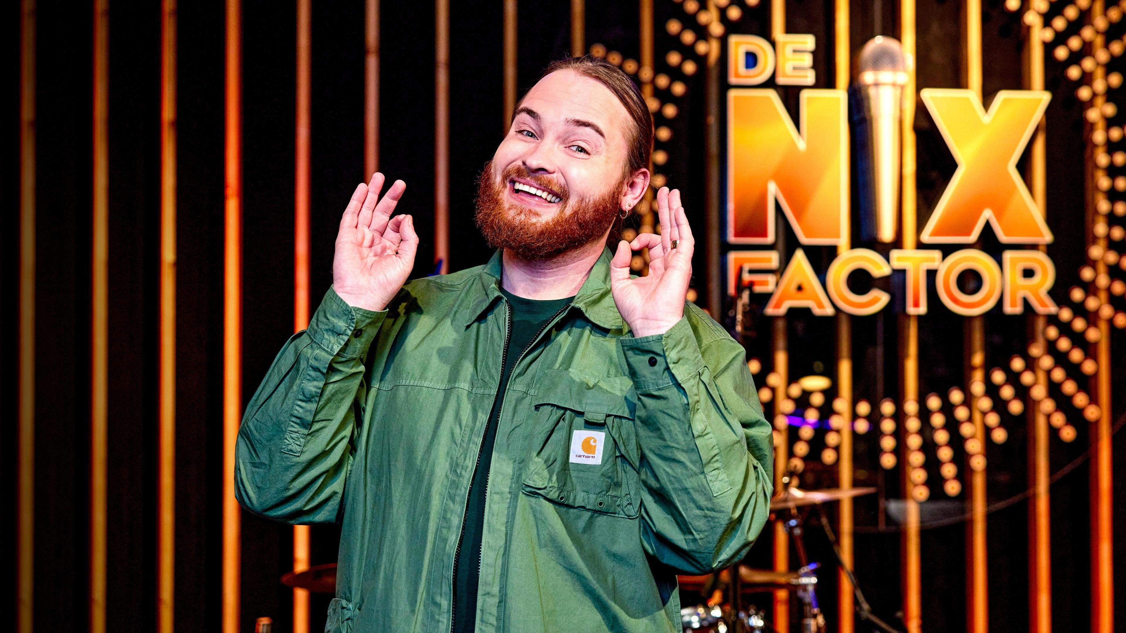 Backdrop for De NIX Factor