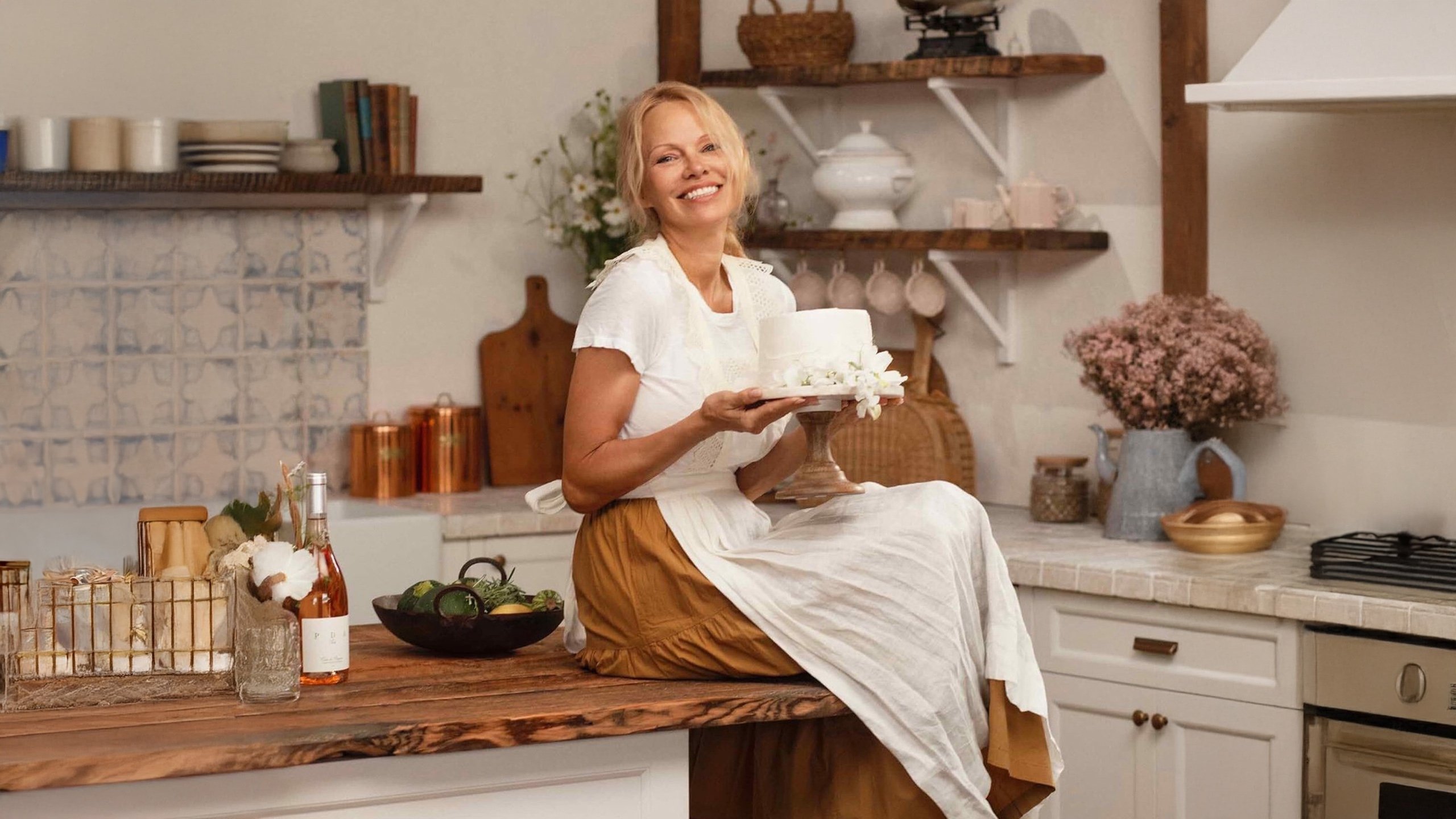 Backdrop for Pamela's Cooking with Love