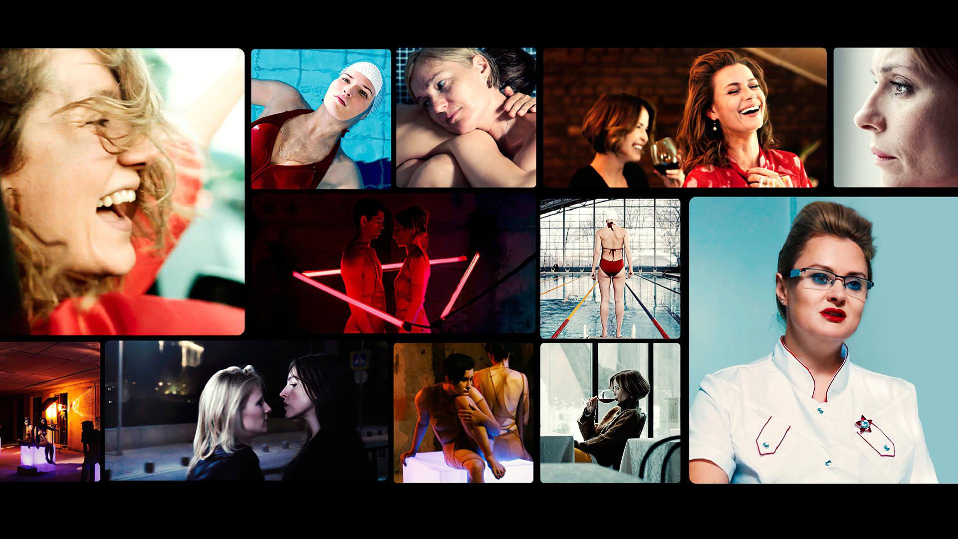 Backdrop for Very Feminine Stories