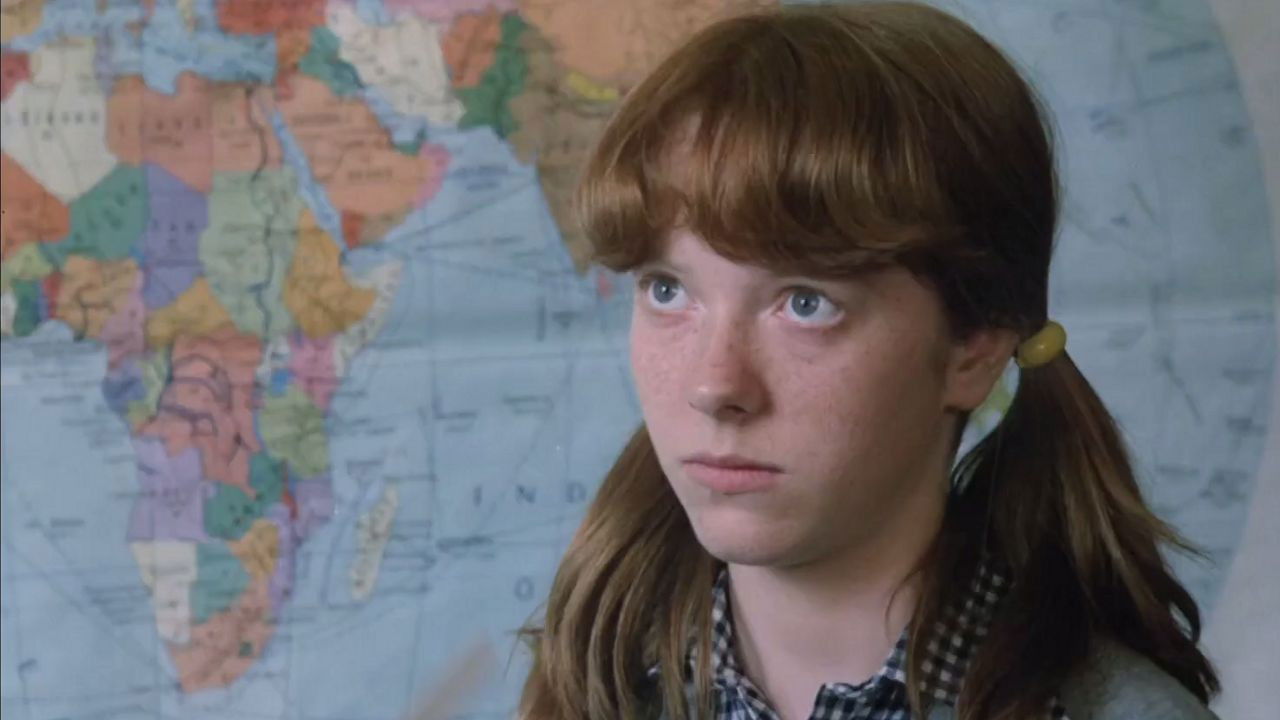 Backdrop for Sonata for a Red-Haired Girl