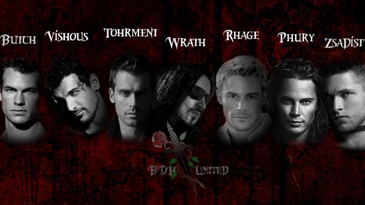 Backdrop for The Black Dagger Brotherhood