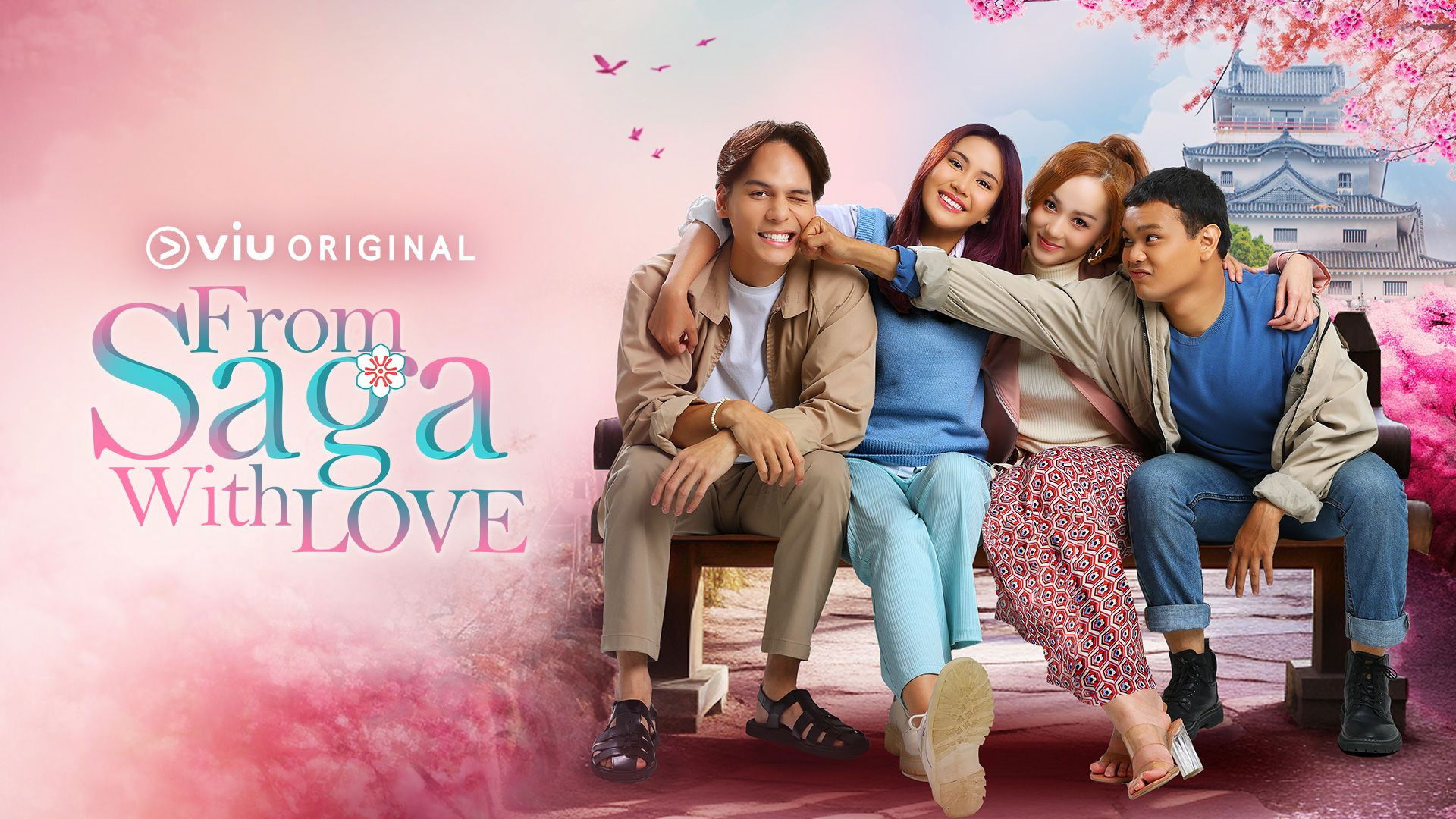 Backdrop for From Saga With Love