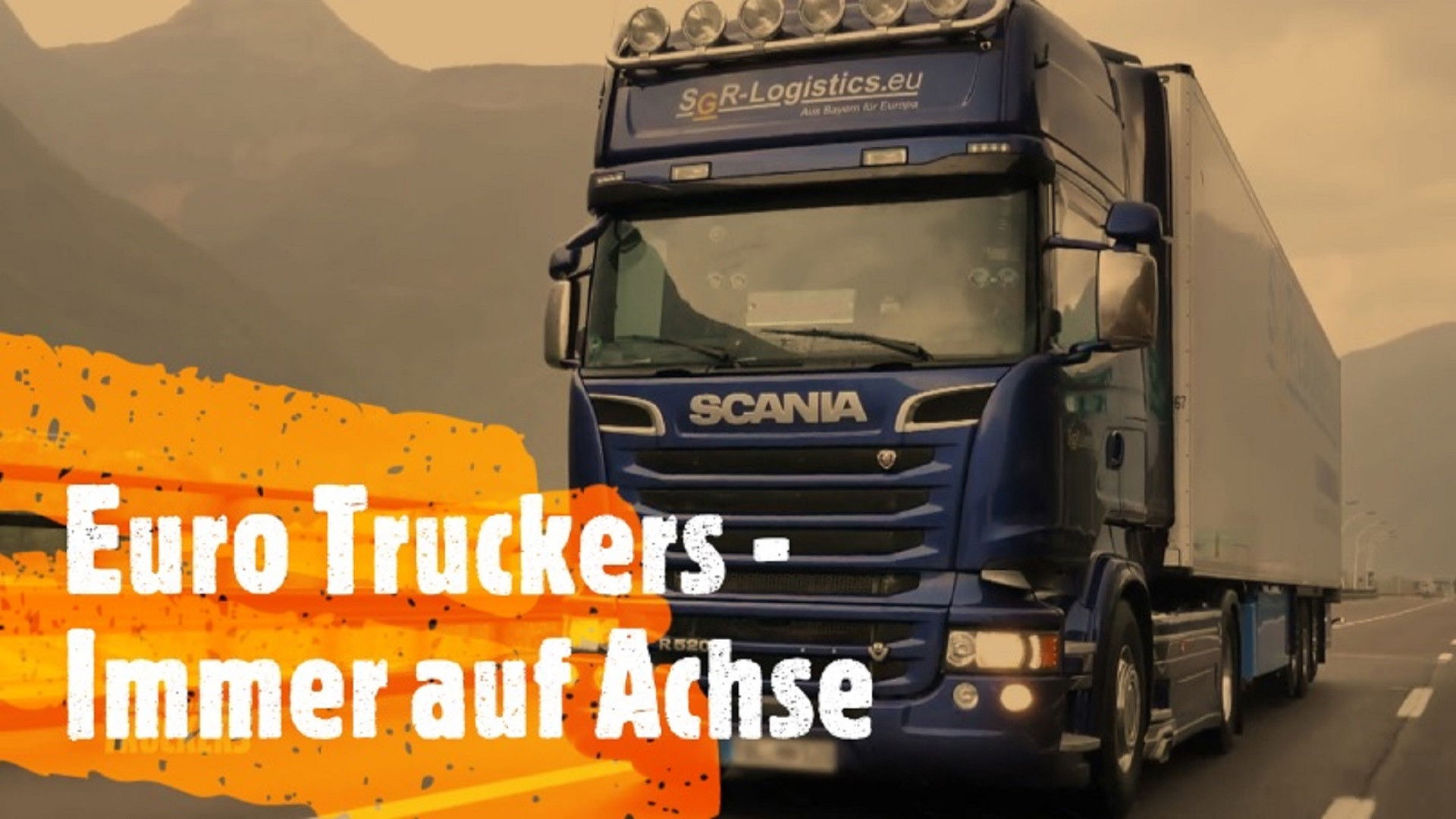Backdrop for Euro Truckers