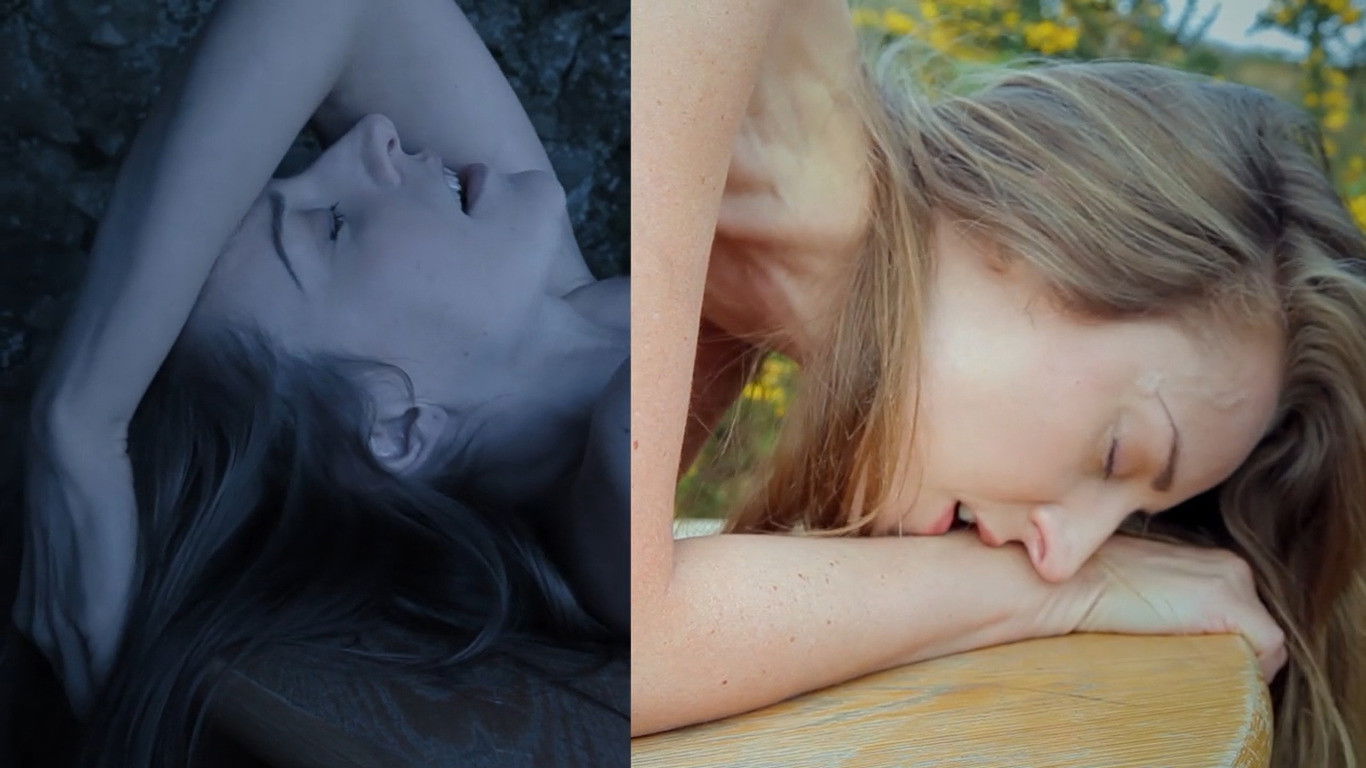 Backdrop for Four Play - Blue, Table, Water, Cello