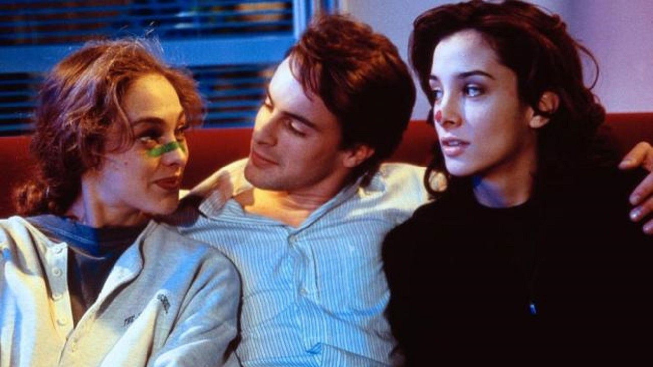 Backdrop for Affären