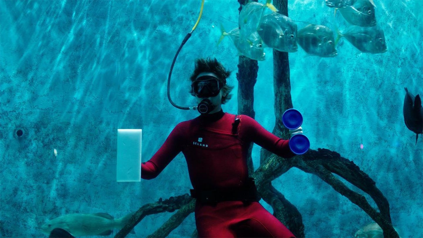 Backdrop for Mermaid