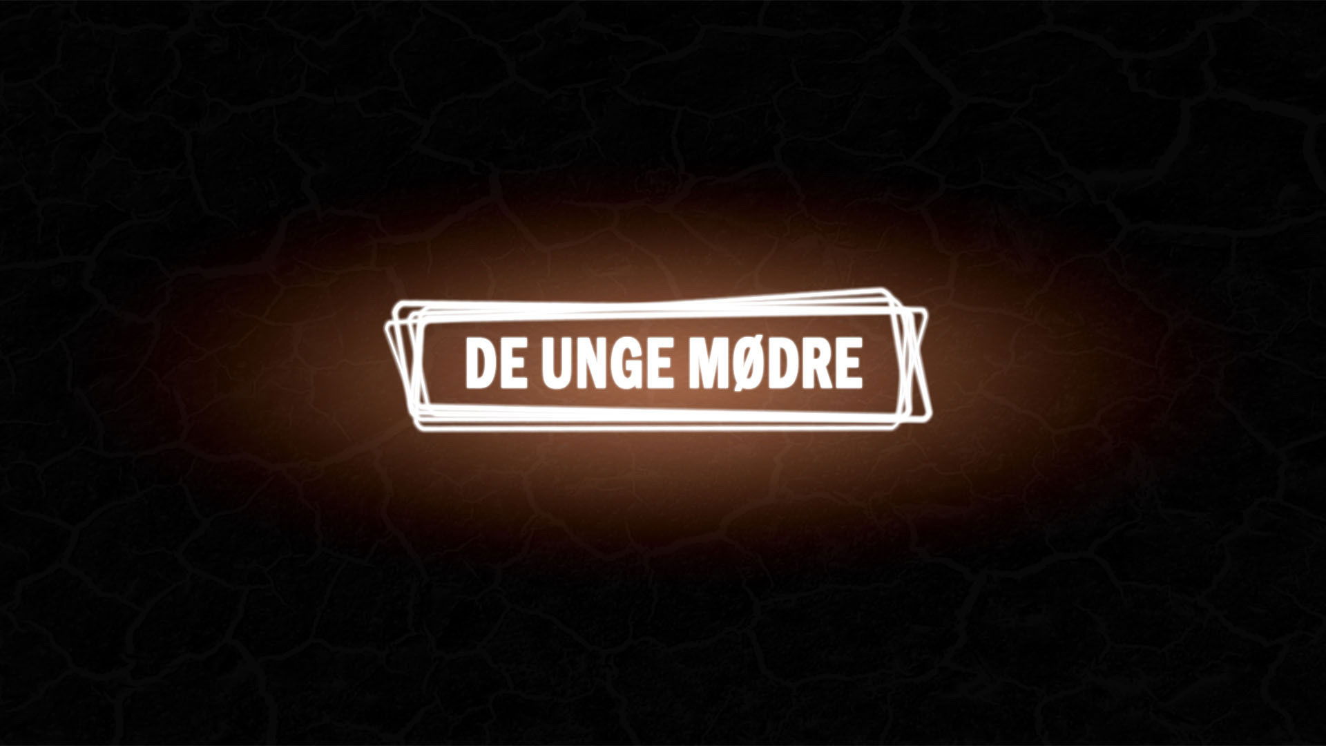 Backdrop for De unge mødre