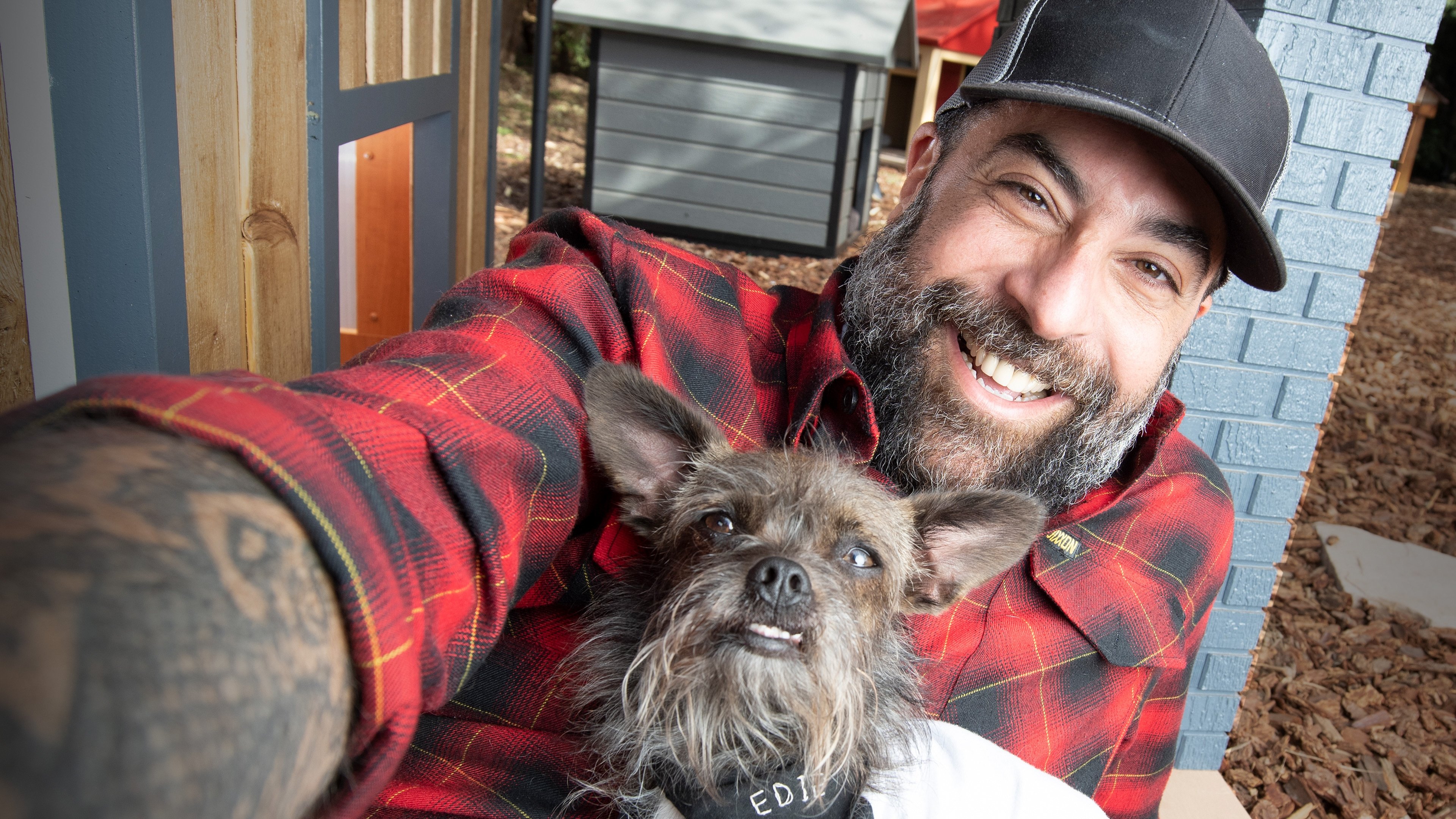 Backdrop for Animal Cribs