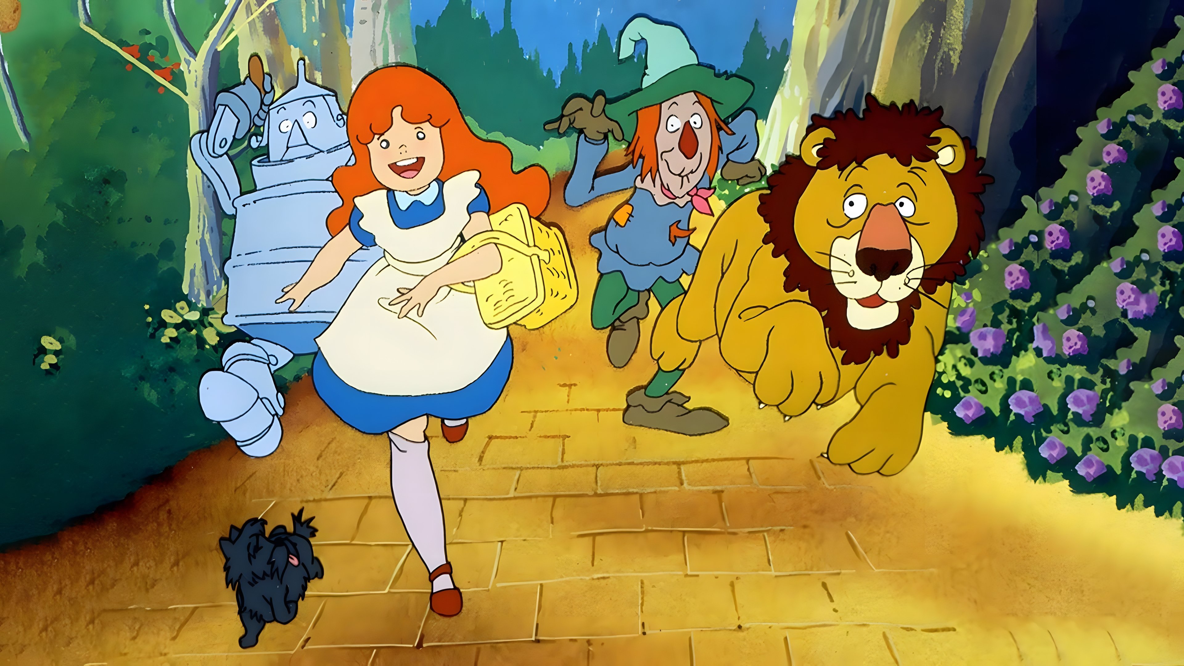 Backdrop for The Wonderful Wizard of Oz