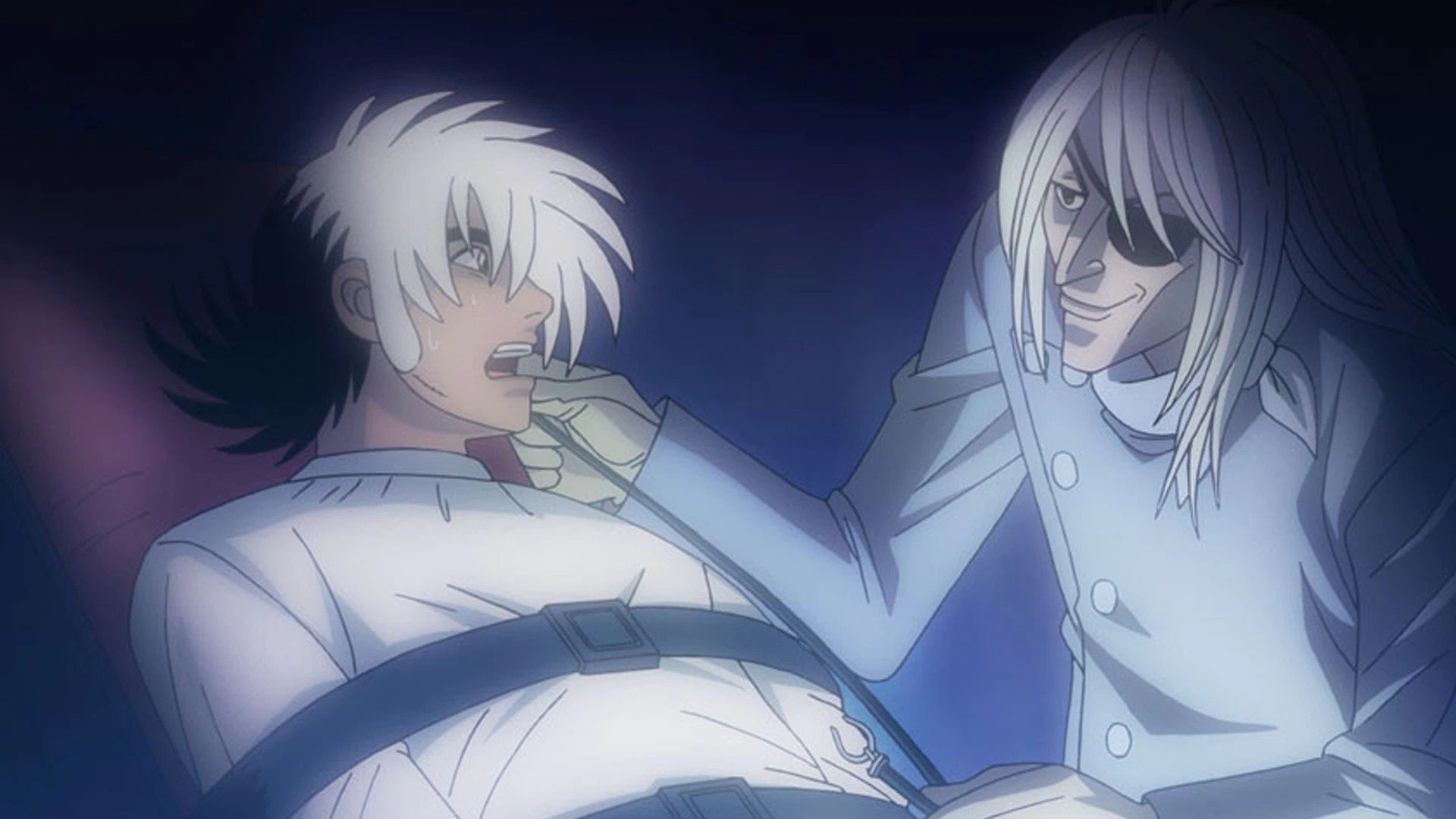 Backdrop for Black Jack: The Two Doctors in Black
