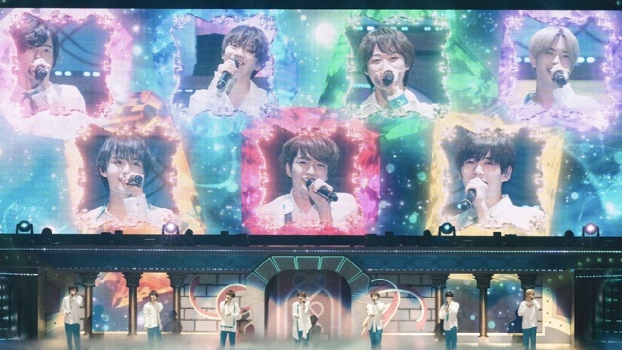 Backdrop for Naniwa Danshi’s Journey 1100 Days Till Debut