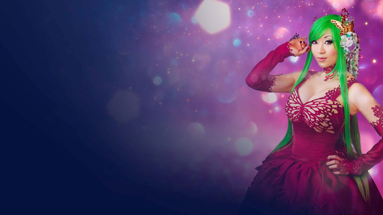 Backdrop for Heroes of Cosplay