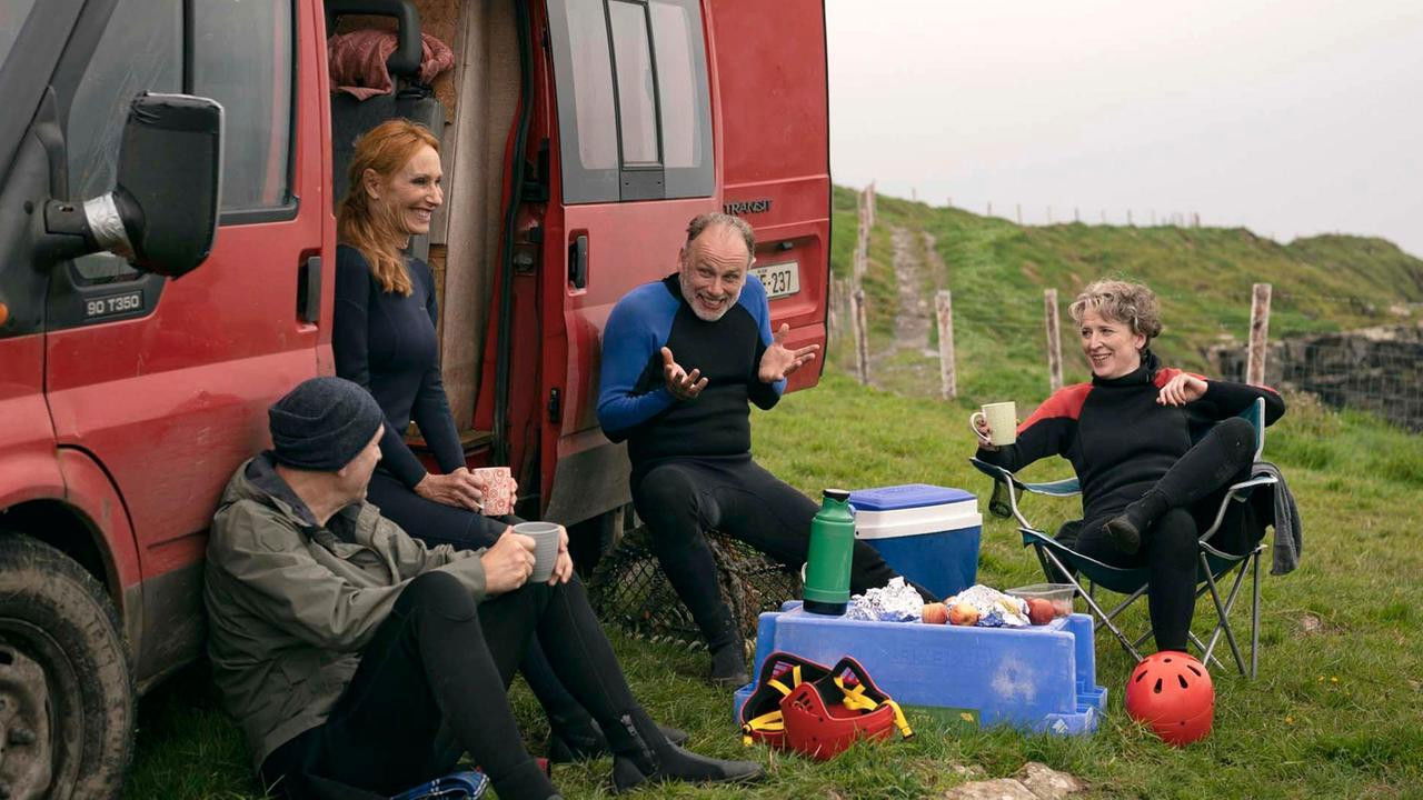 Backdrop for Sprachlos in Irland