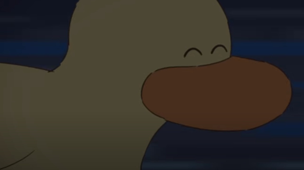 Backdrop for Starry-Eyed Duckling