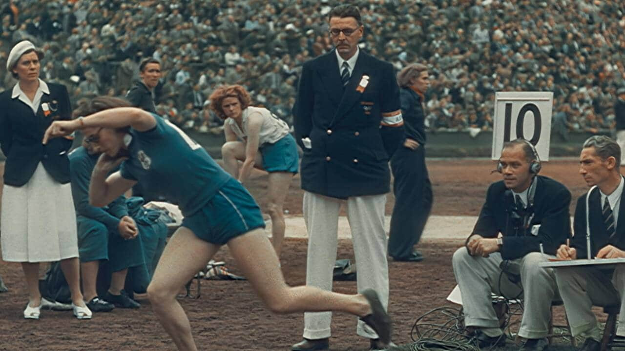 Backdrop for Olympics! The French Games