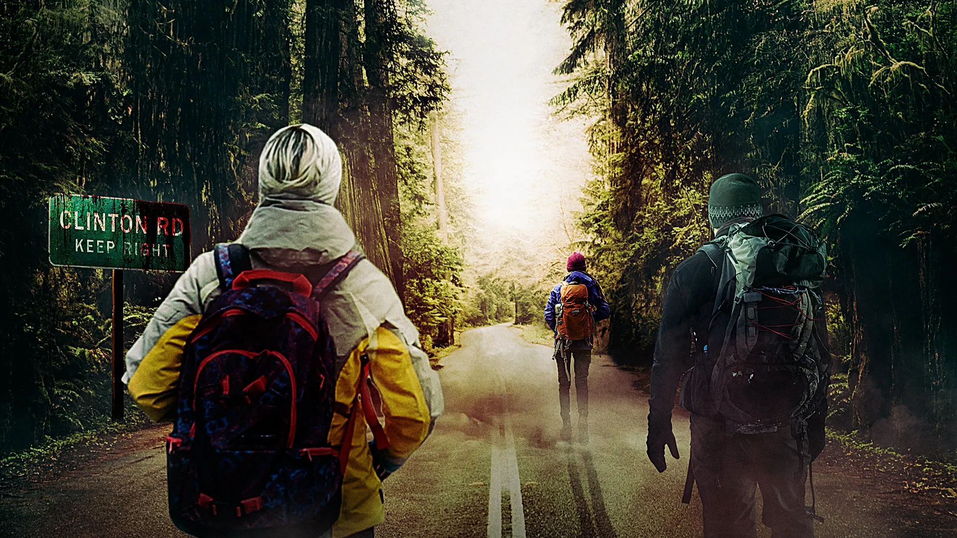 Backdrop for Clinton Road