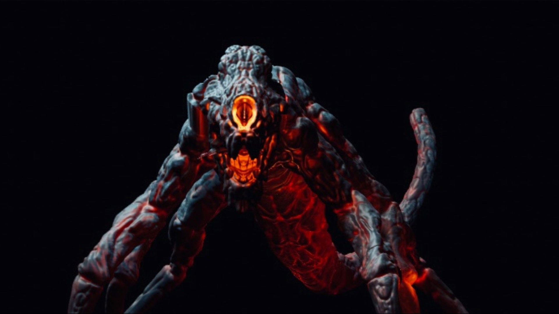 Backdrop for Kaiju: Island of Fire