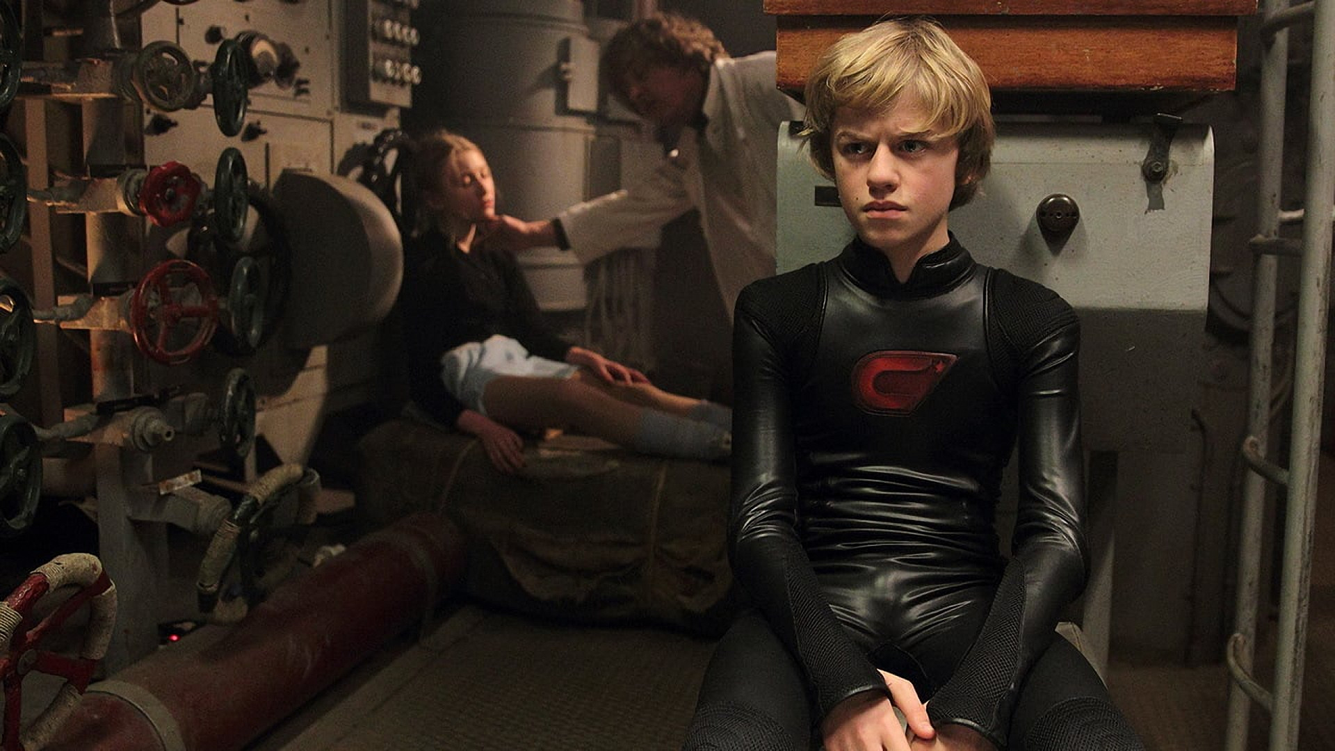 Backdrop for The Invisible Boy